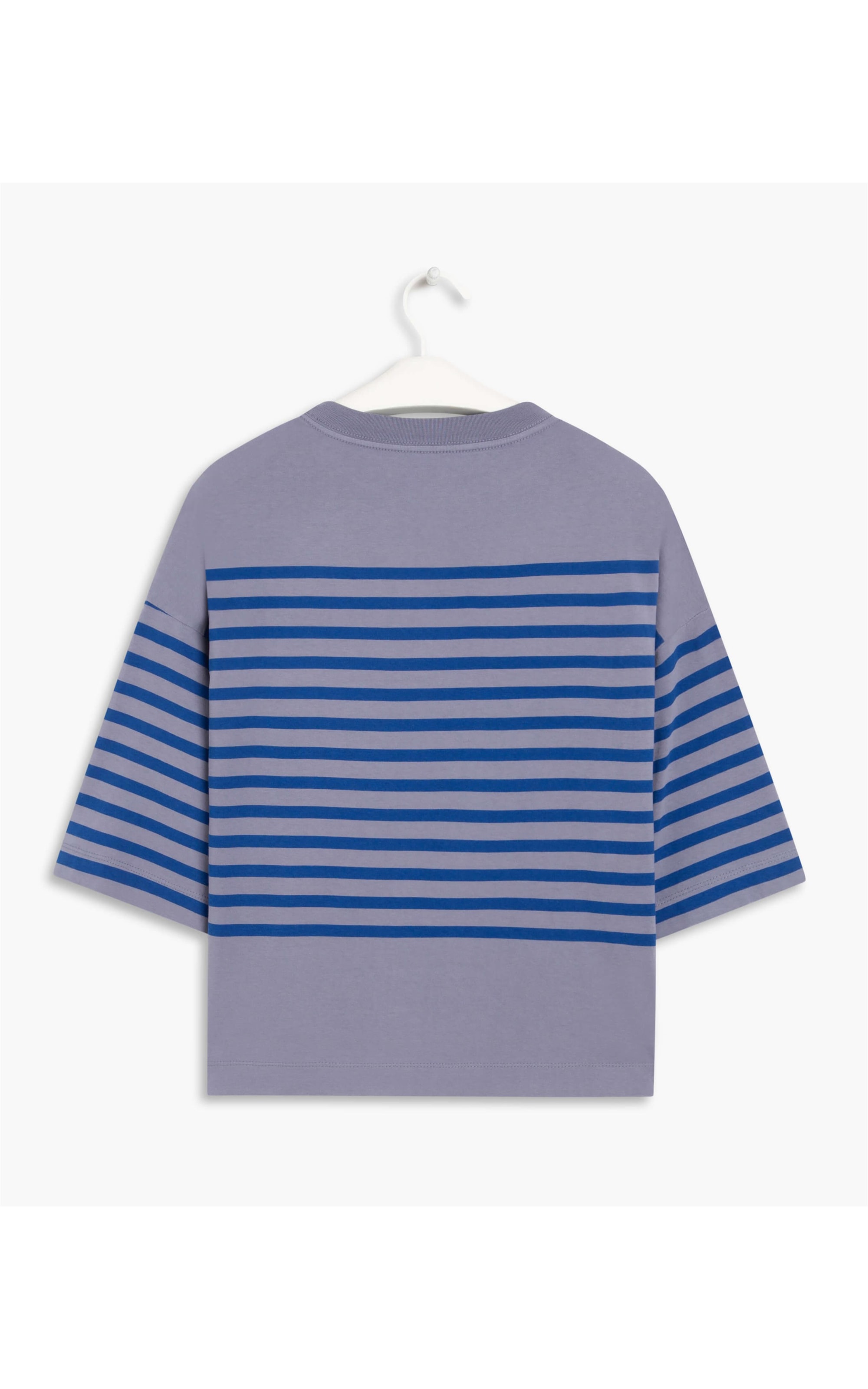Blusa Puglia Listrada Azul Pervante