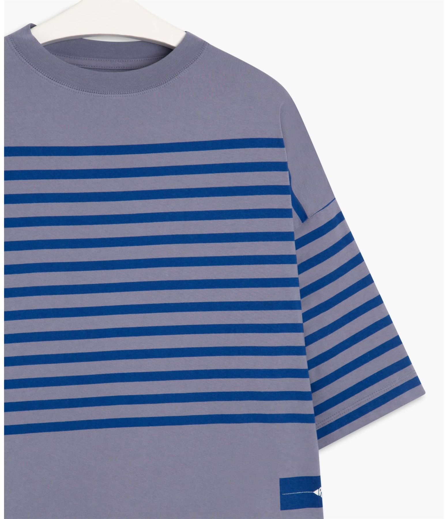 Blusa Puglia Listrada Azul Pervante