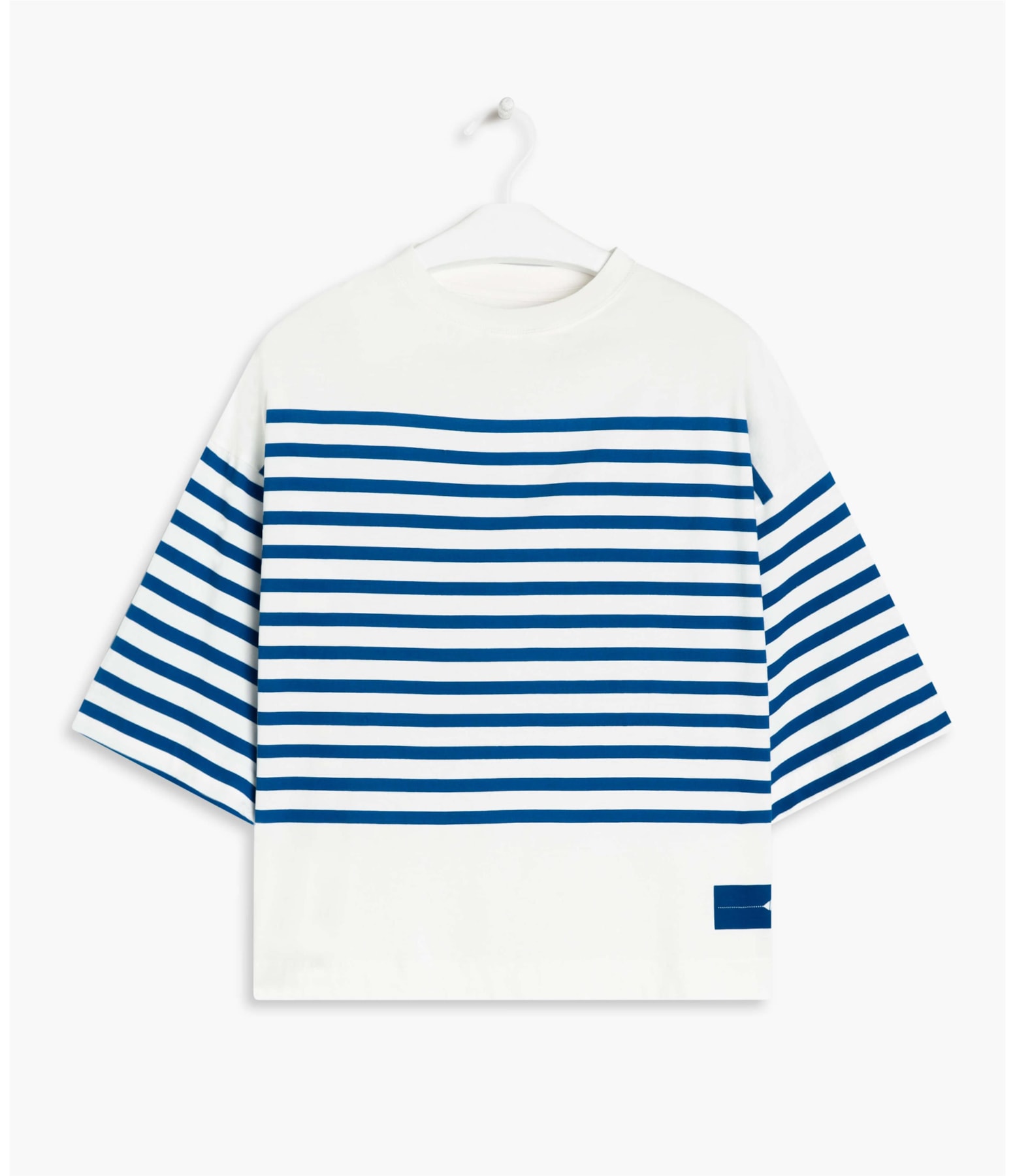 Blusa Puglia Listrada Off White