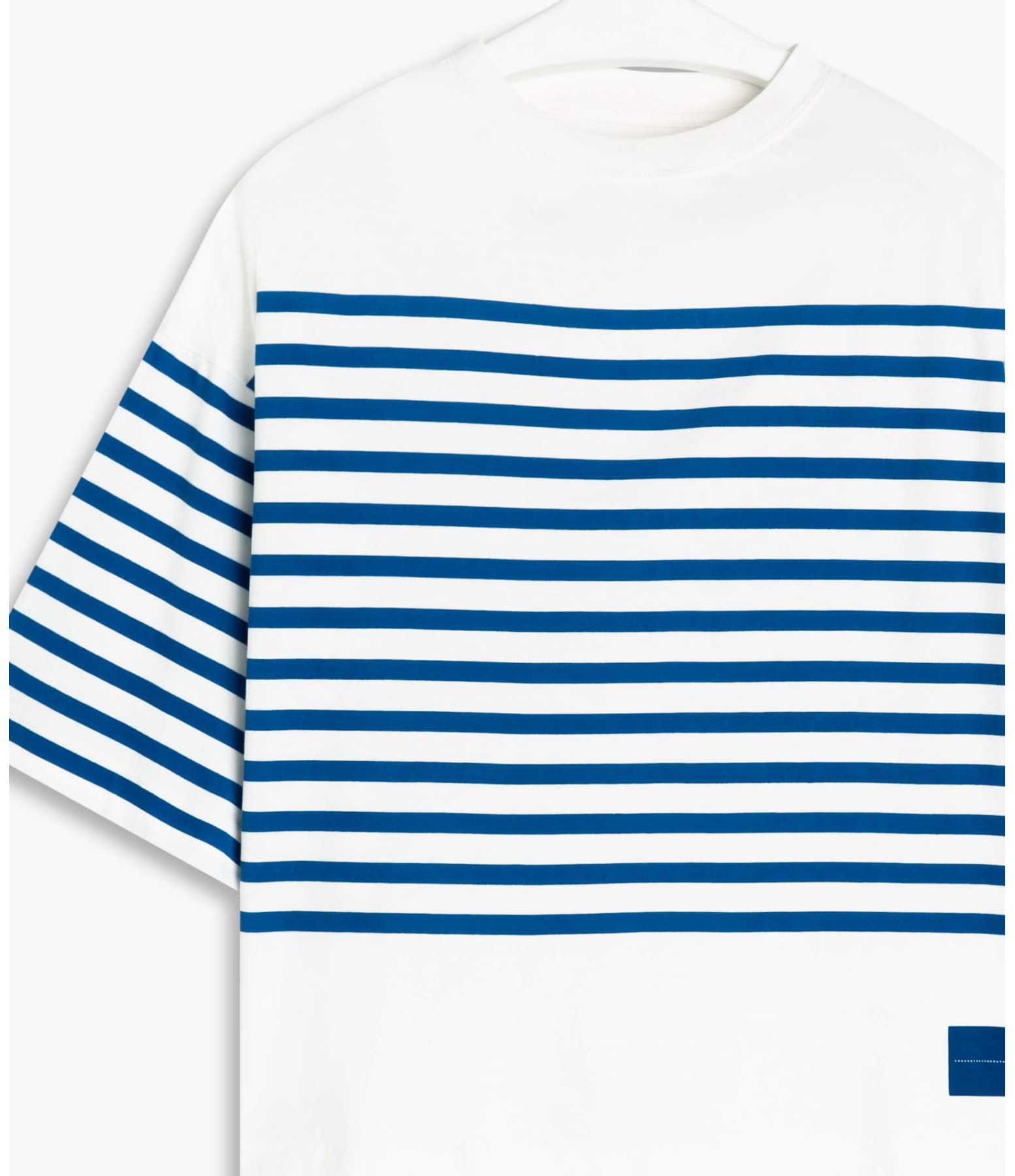 Blusa Puglia Listrada Off White