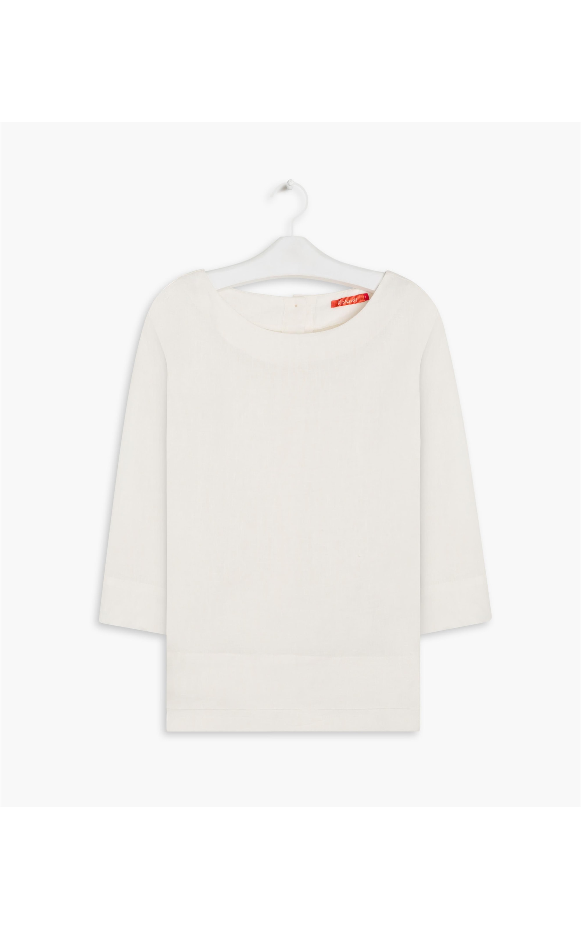 Blusa  Puro Linho  Bia Branco