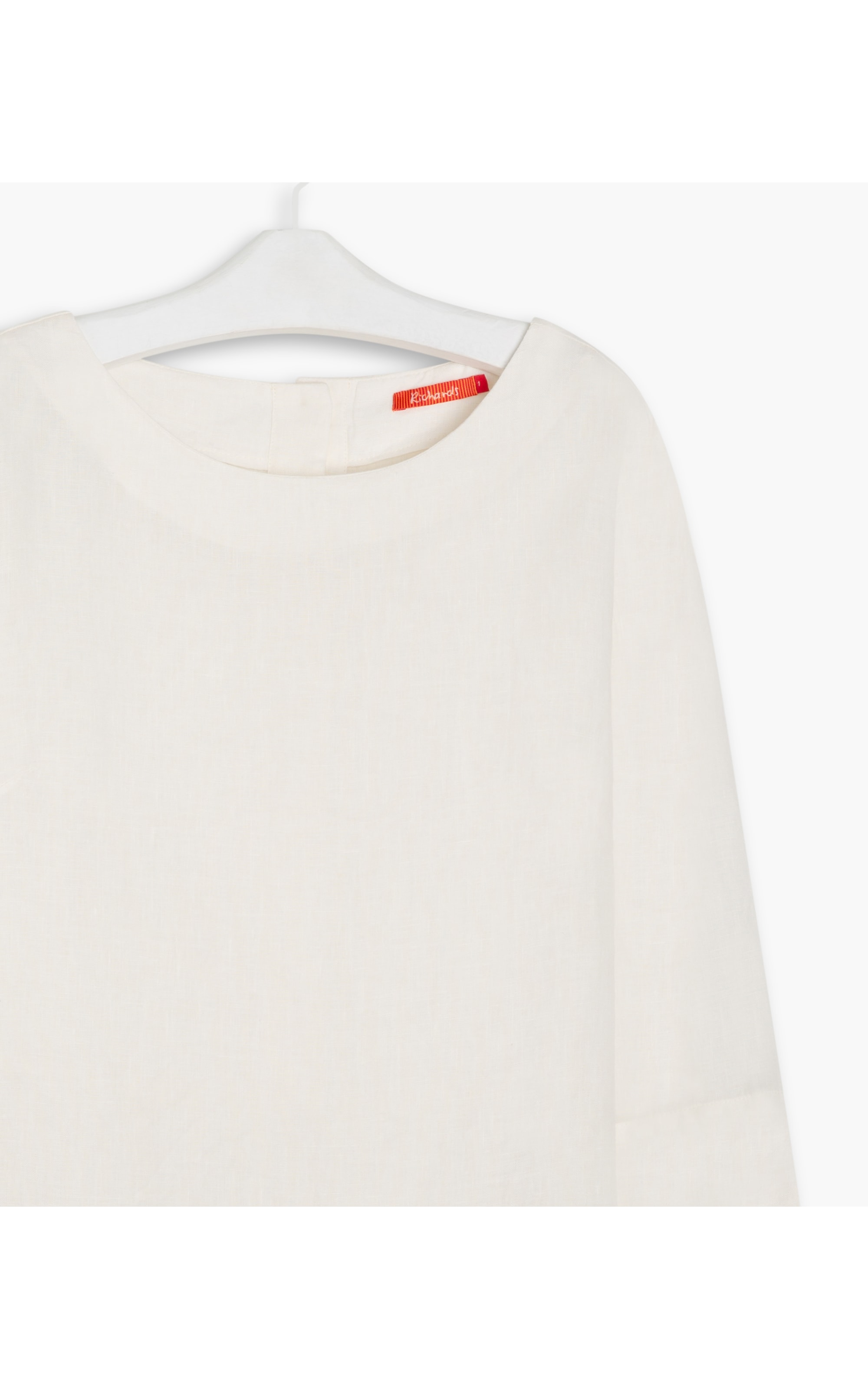 Blusa  Puro Linho  Bia Branco