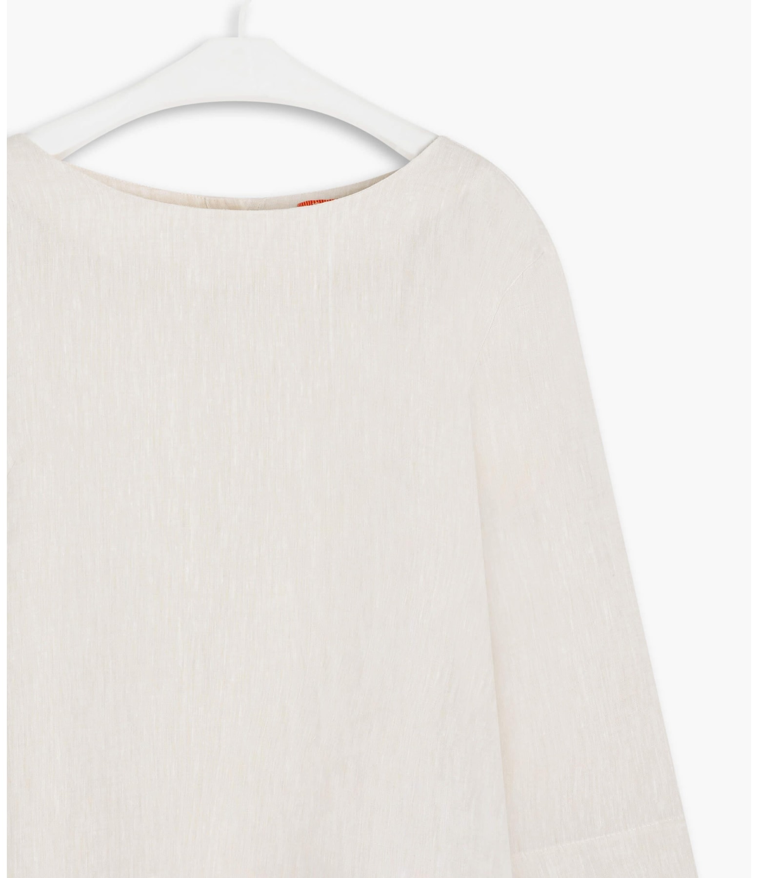 Blusa Puro Linho  Bia Natural