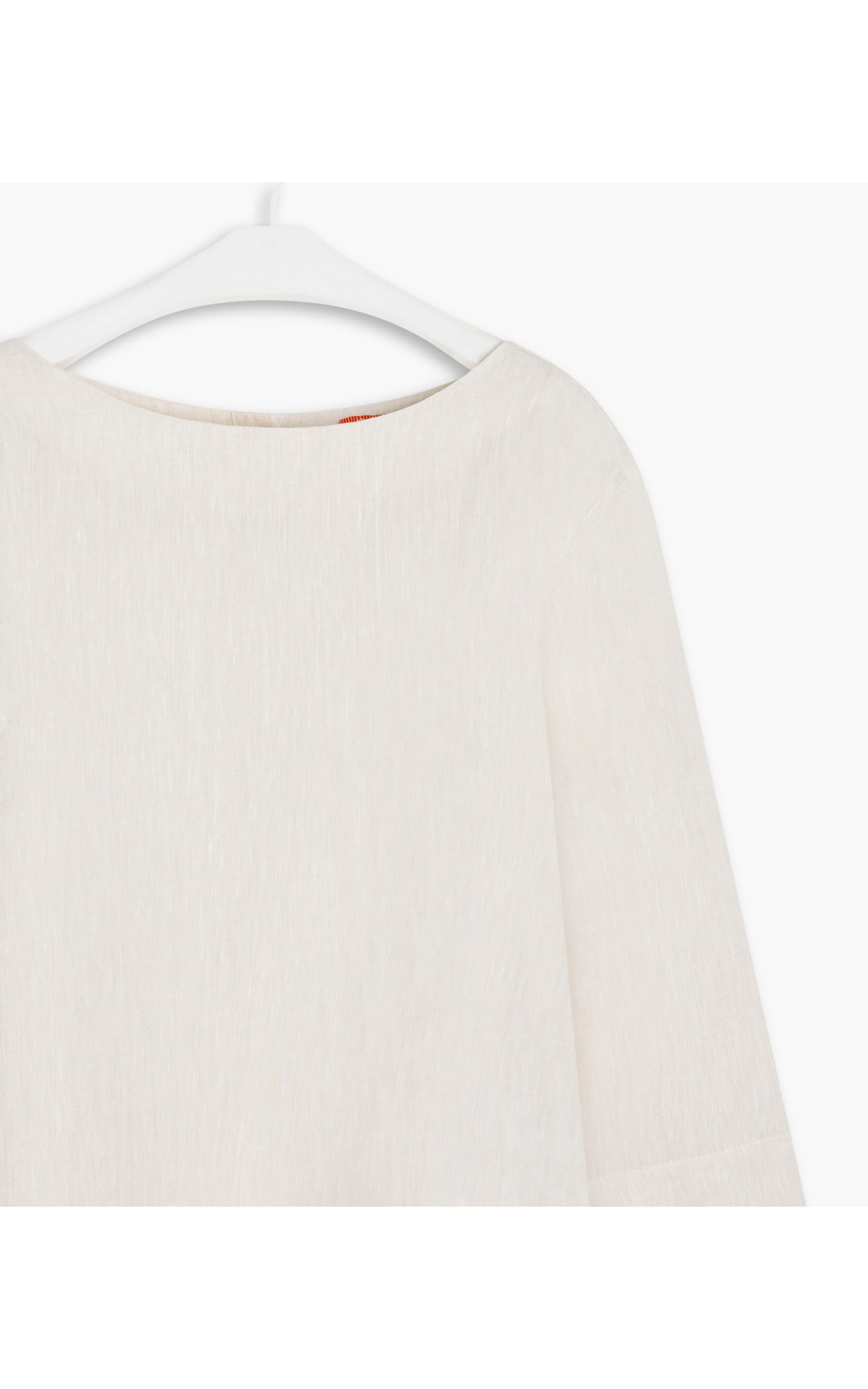 Blusa Puro Linho  Bia Natural