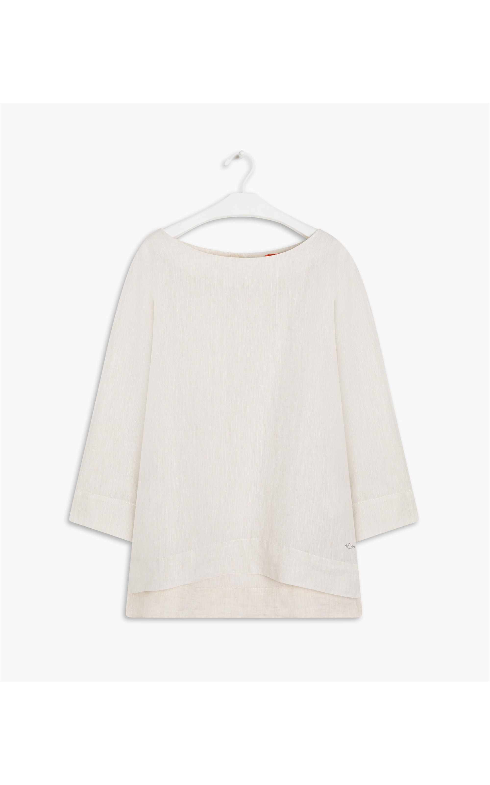 Blusa  Puro Linho  Bia Natural