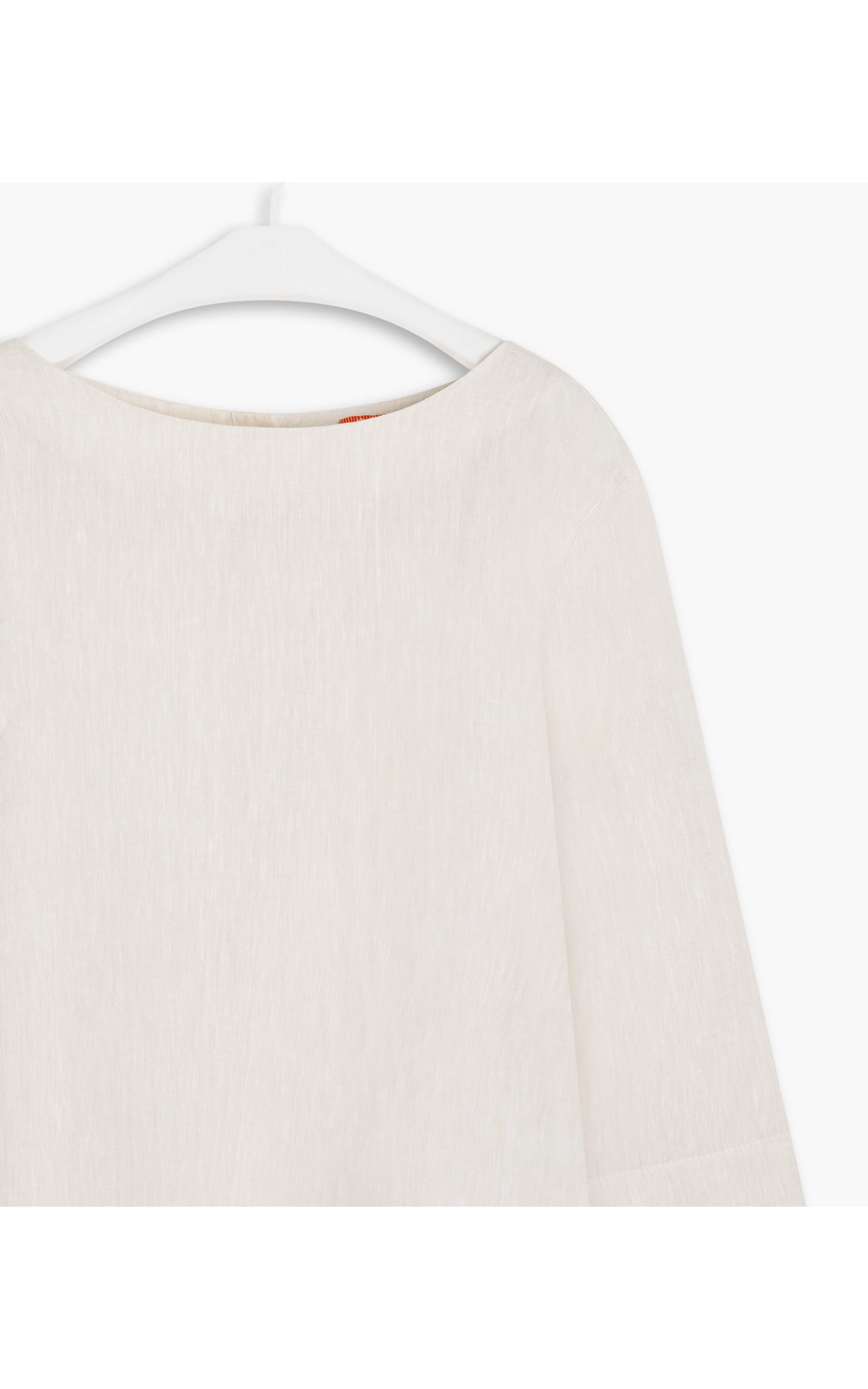 Blusa  Puro Linho  Bia Natural