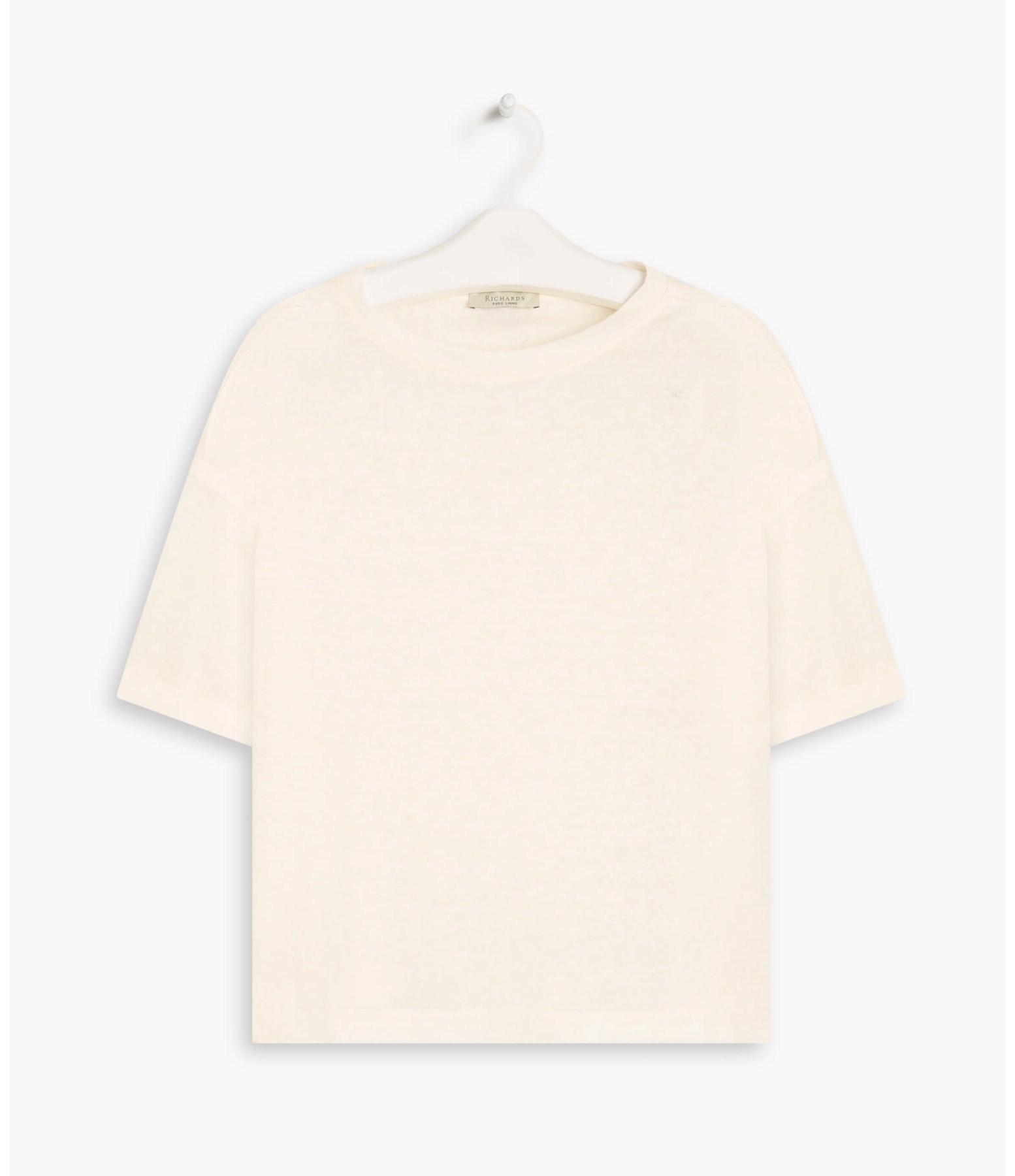 Blusa  Puro Linho Brigite Off White
