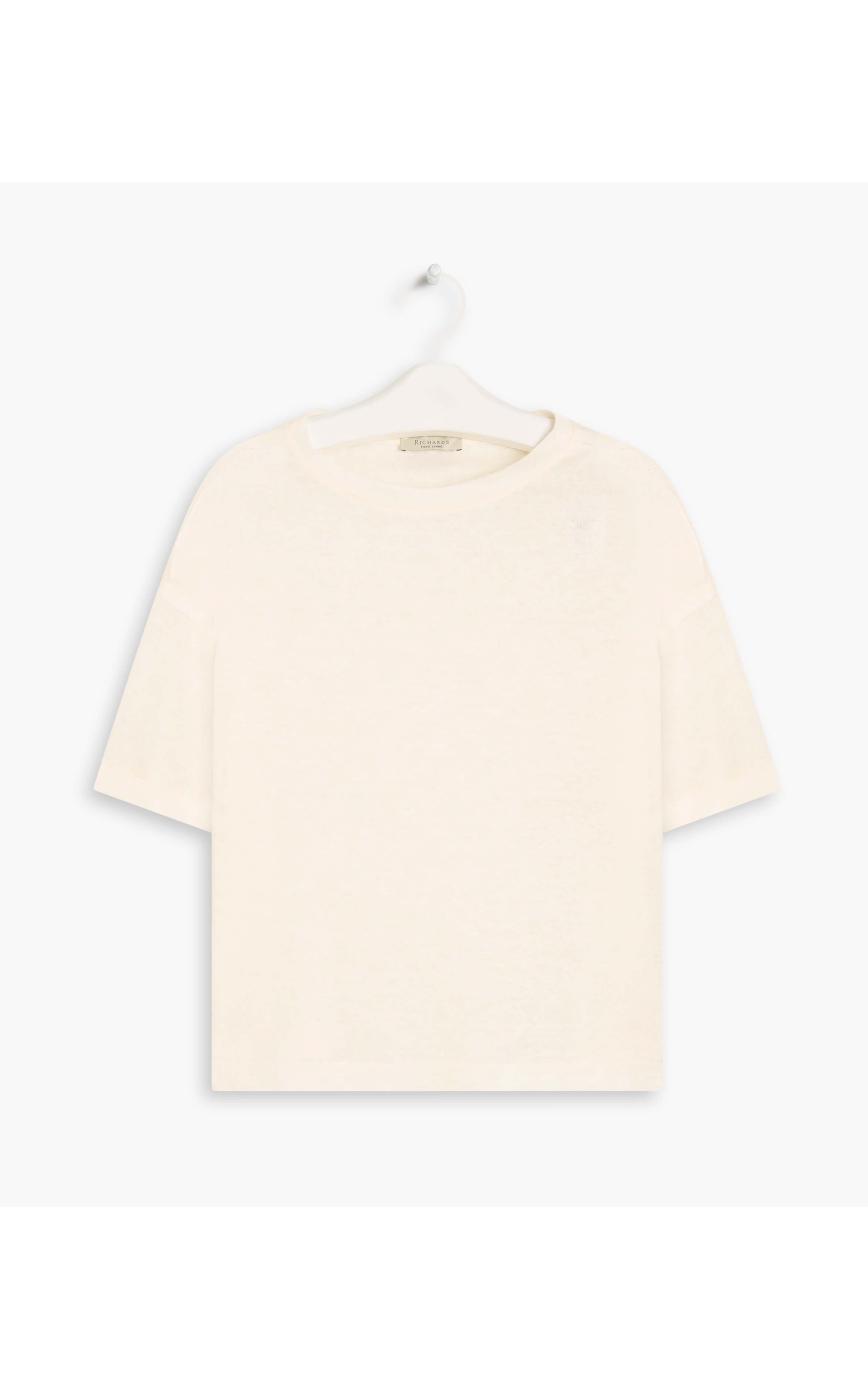 Blusa  Puro Linho Brigite Off White