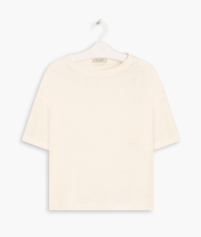 Blusa  Puro Linho Brigite Off White