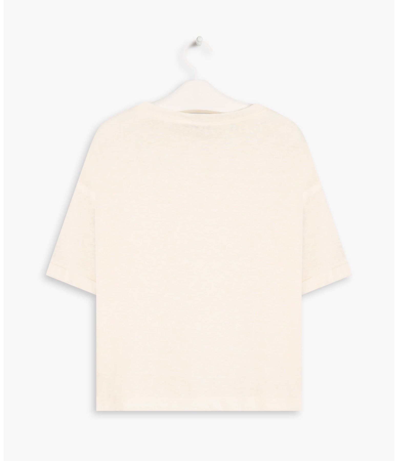 Blusa  Puro Linho Brigite Off White