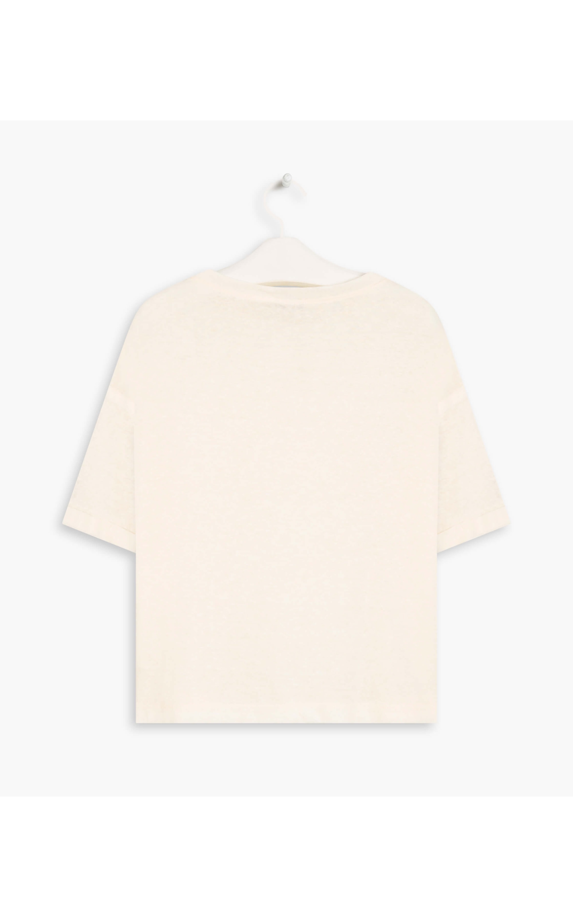 Blusa  Puro Linho Brigite Off White