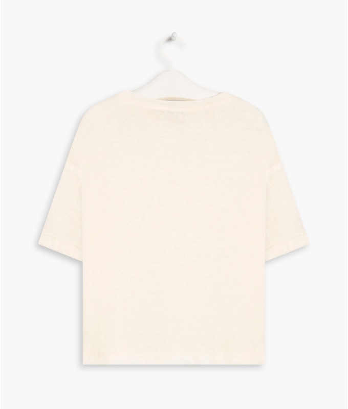 Blusa  Puro Linho Brigite Off White