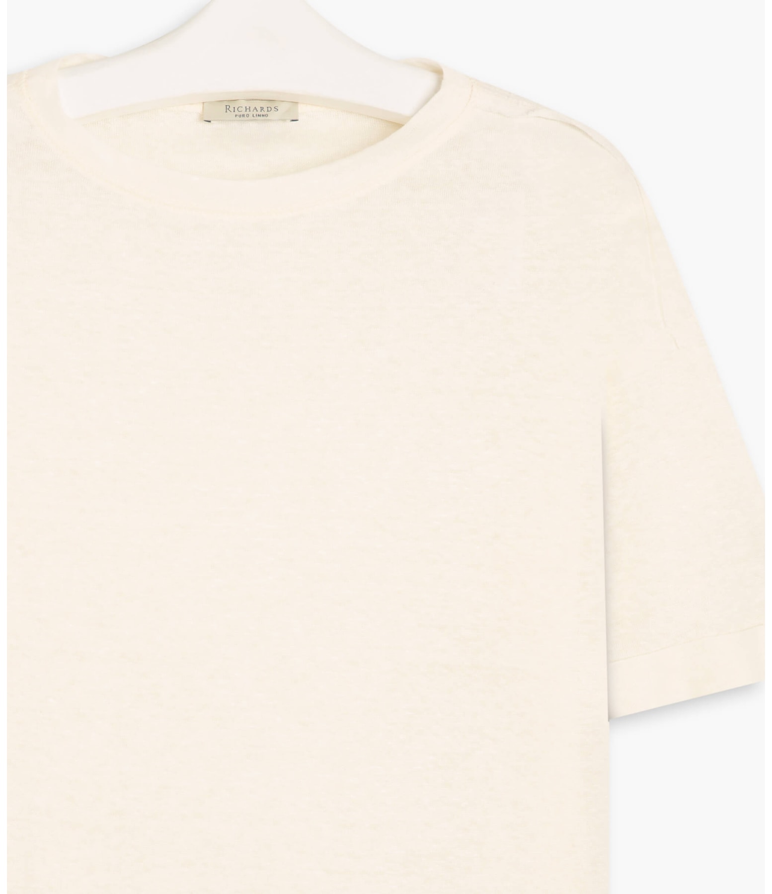 Blusa  Puro Linho Brigite Off White