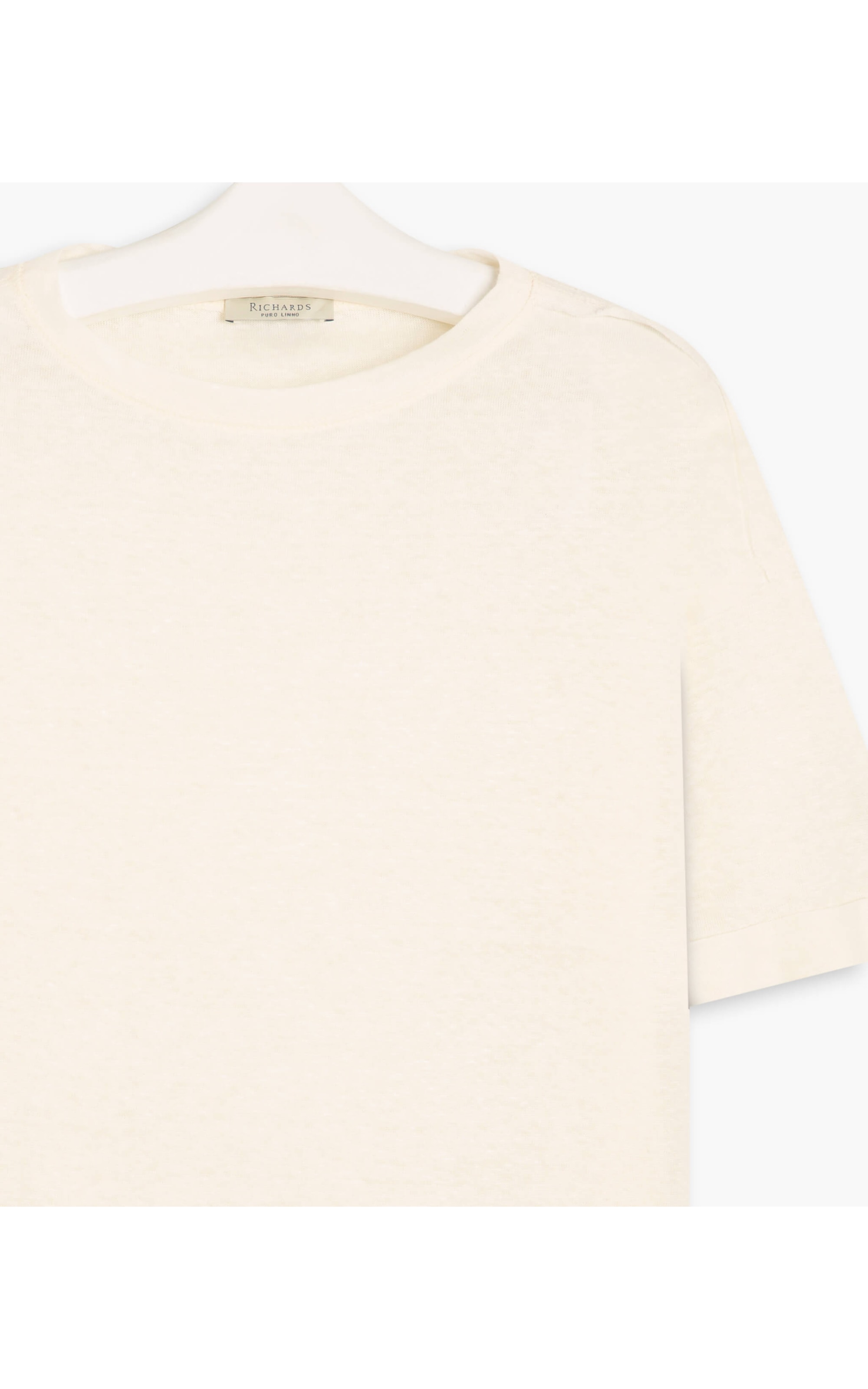 Blusa  Puro Linho Brigite Off White