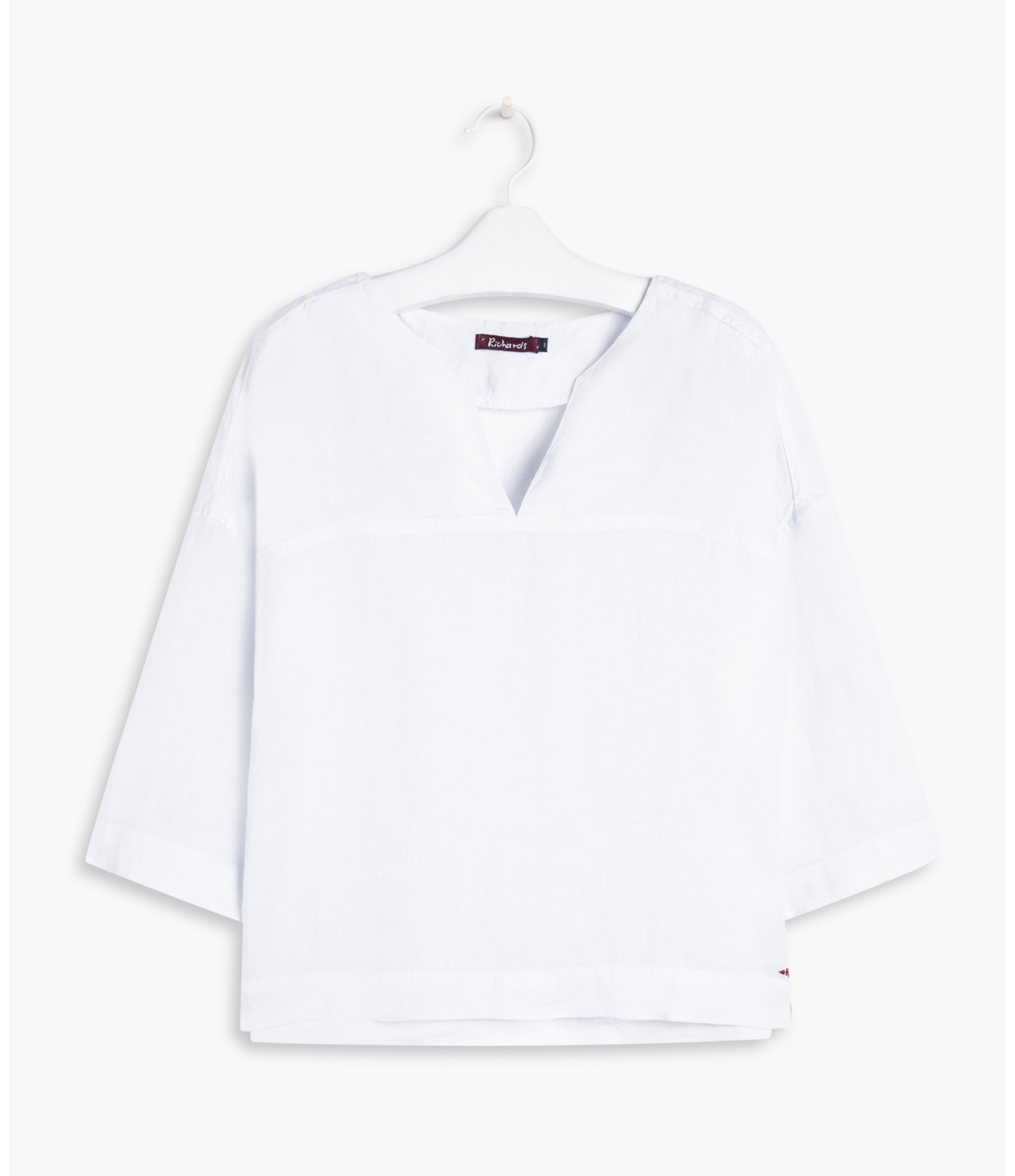 Blusa  Puro Linho  Huron Branco