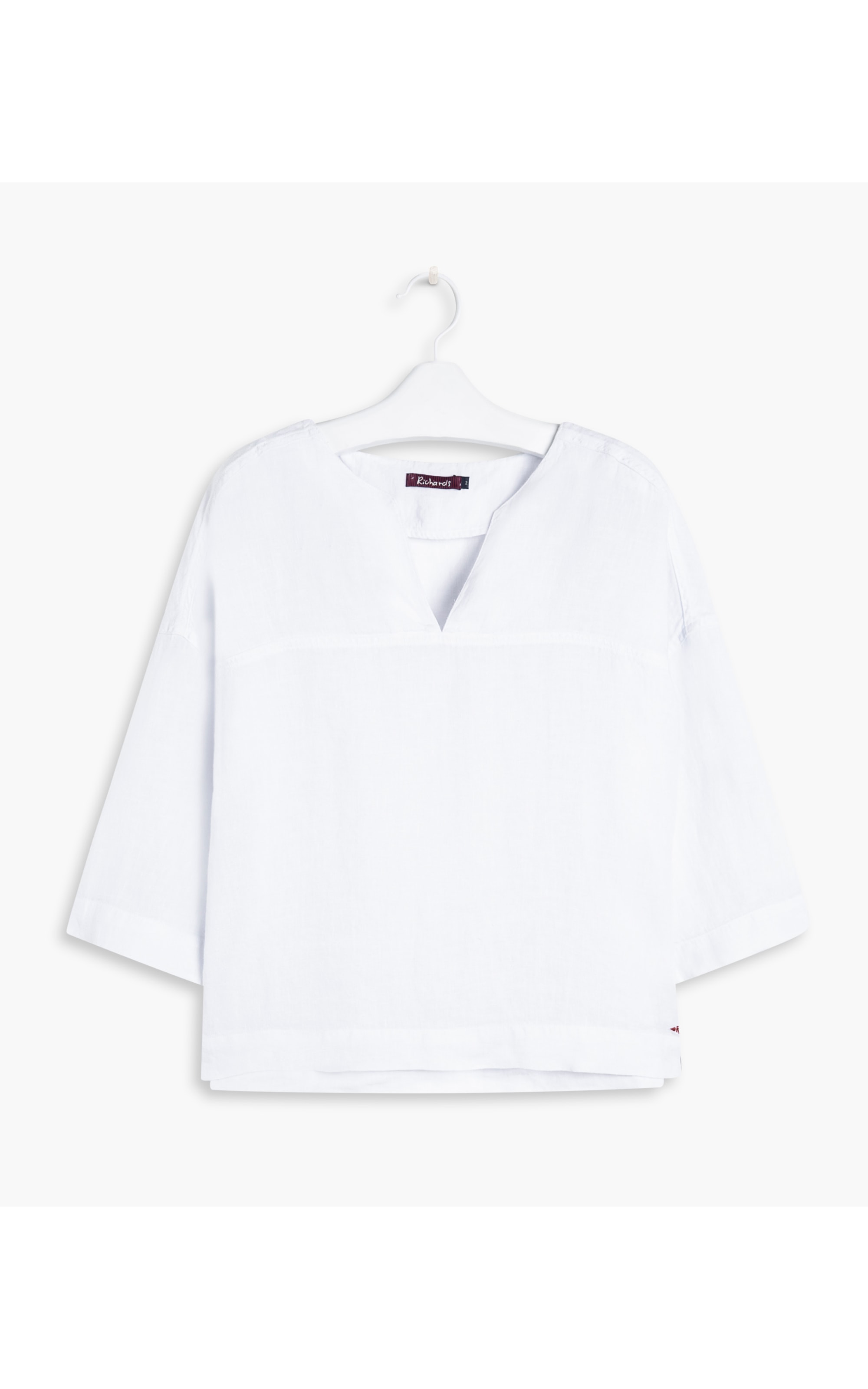 Blusa  Puro Linho  Huron Branco