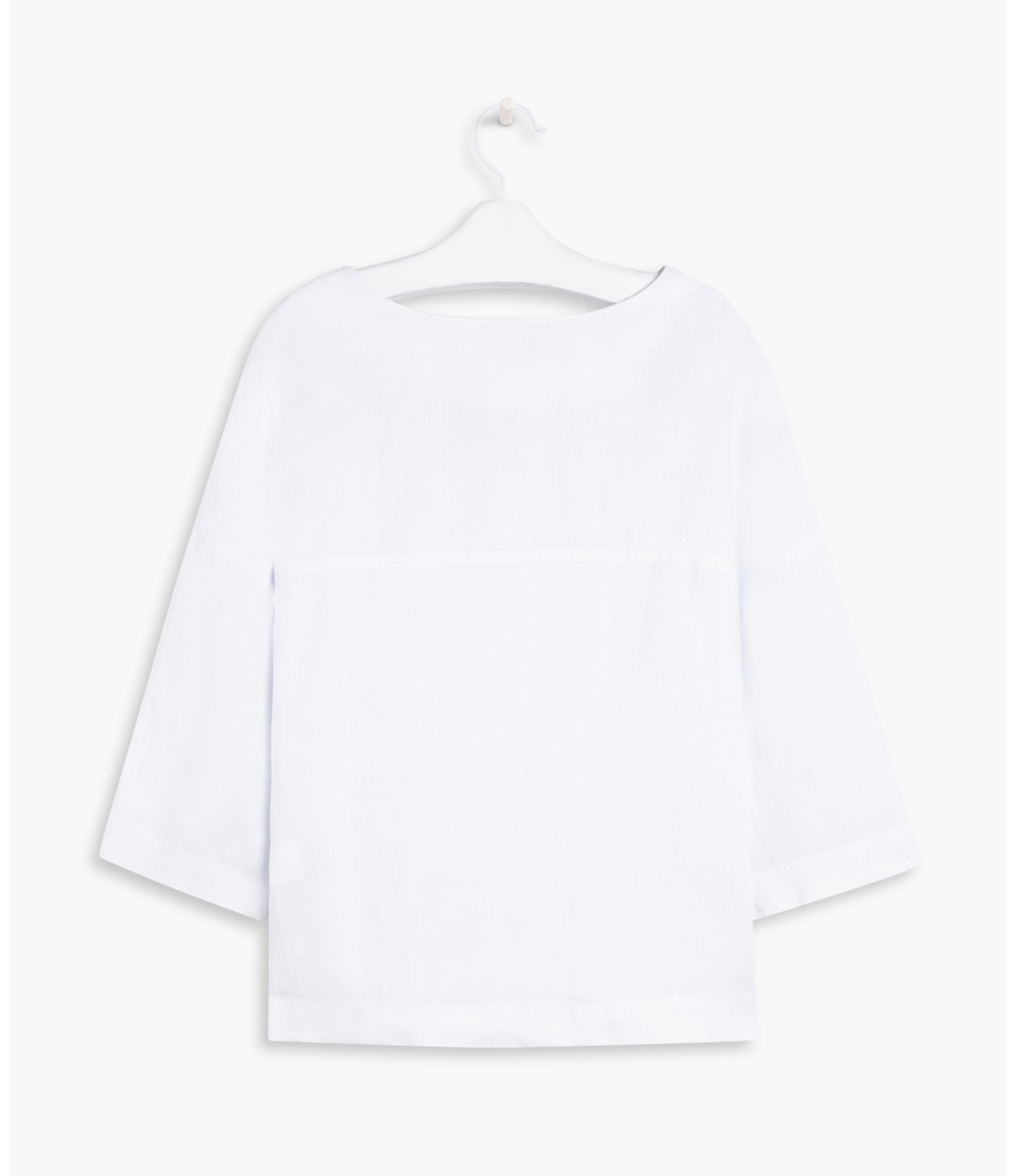 Blusa  Puro Linho  Huron Branco