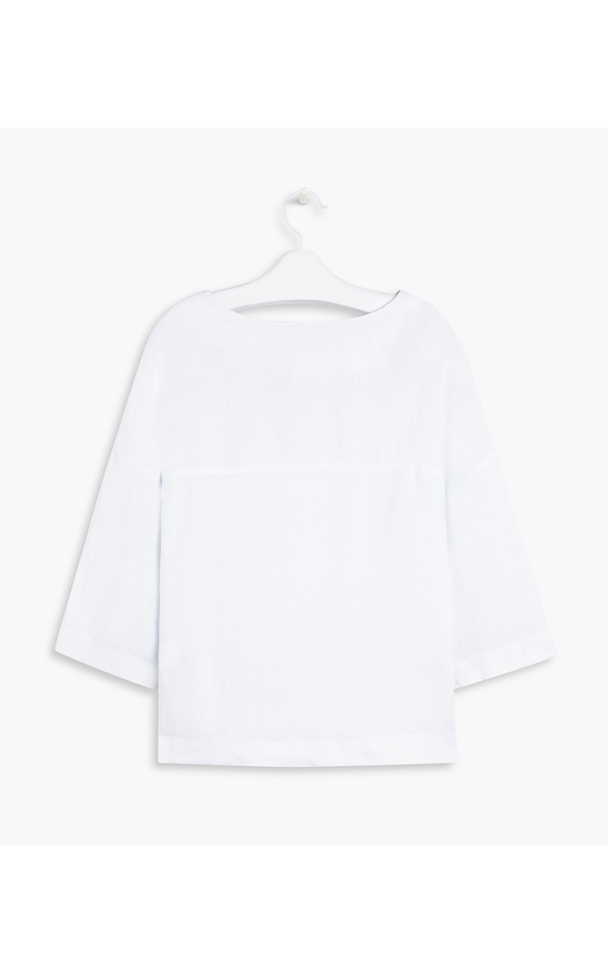 Blusa  Puro Linho  Huron Branco