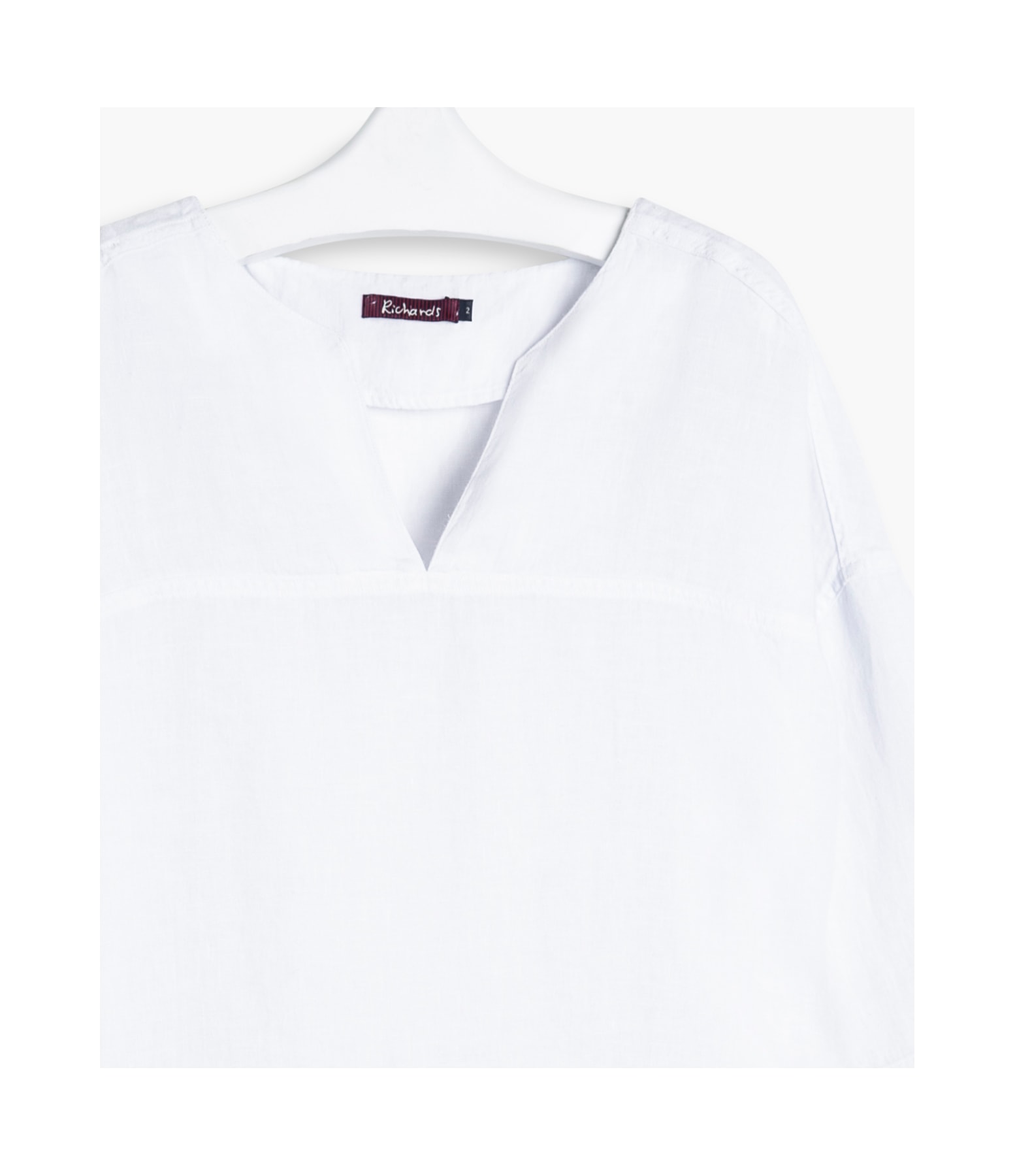 Blusa  Puro Linho  Huron Branco