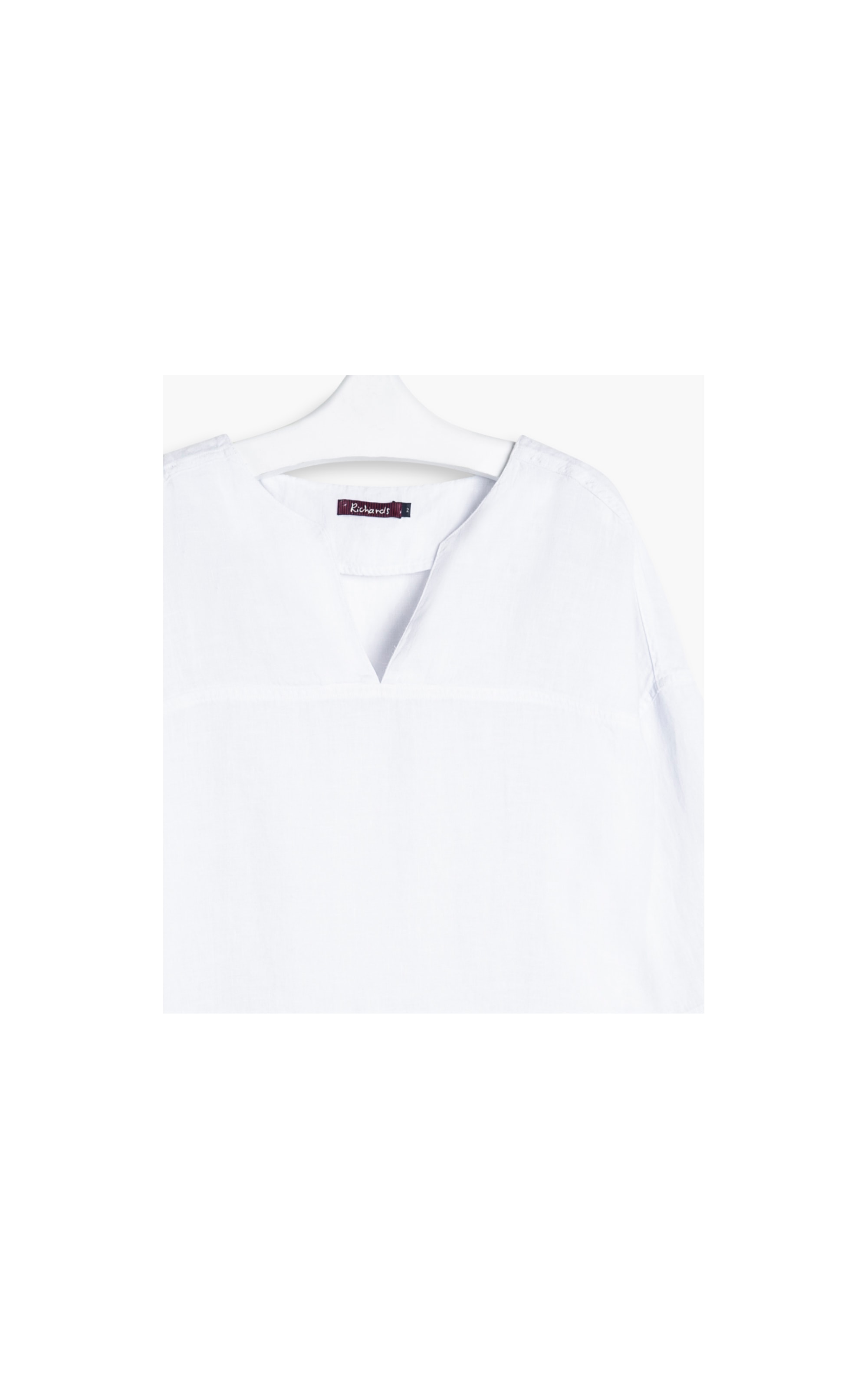 Blusa  Puro Linho  Huron Branco