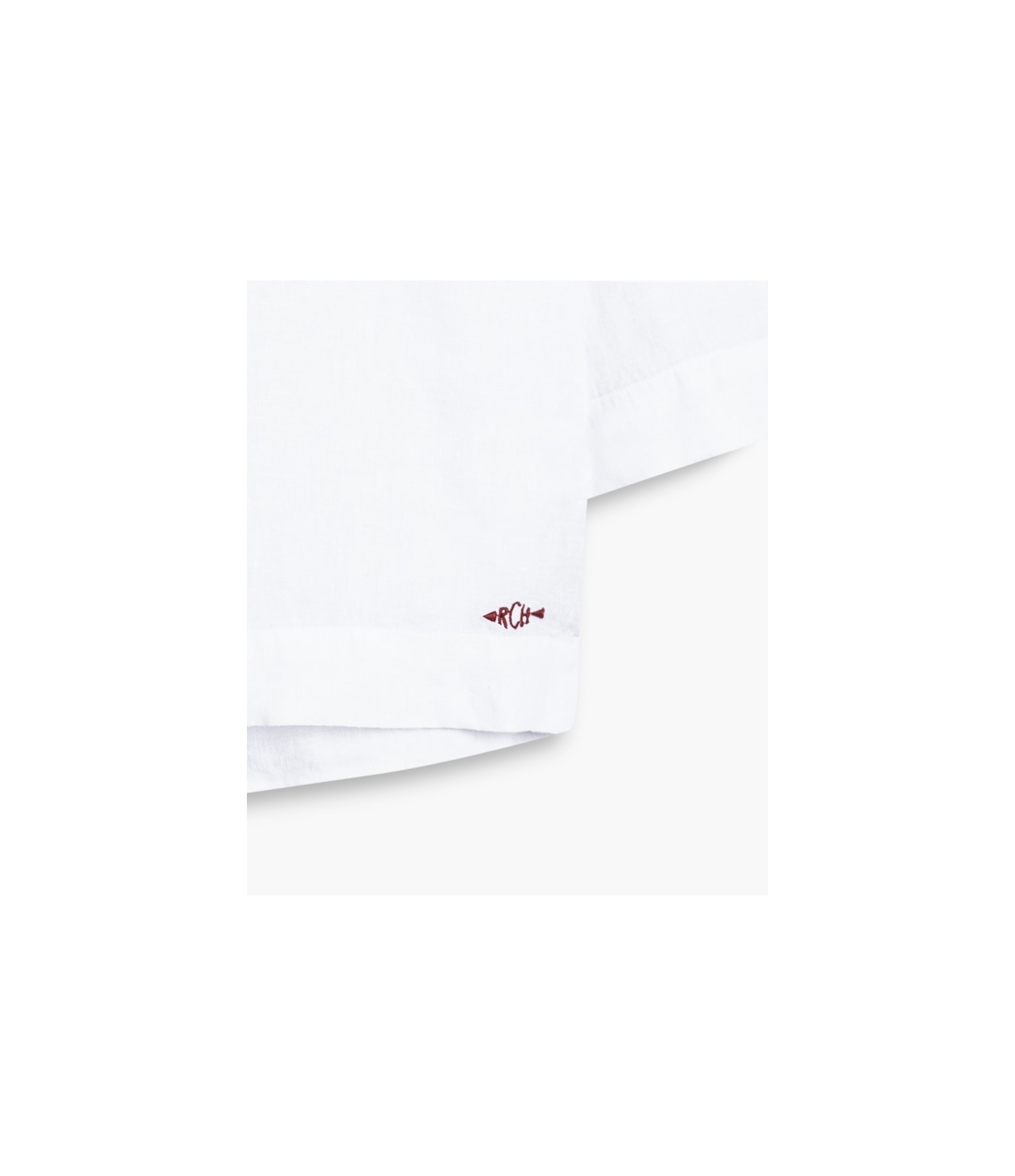 Blusa  Puro Linho  Huron Branco