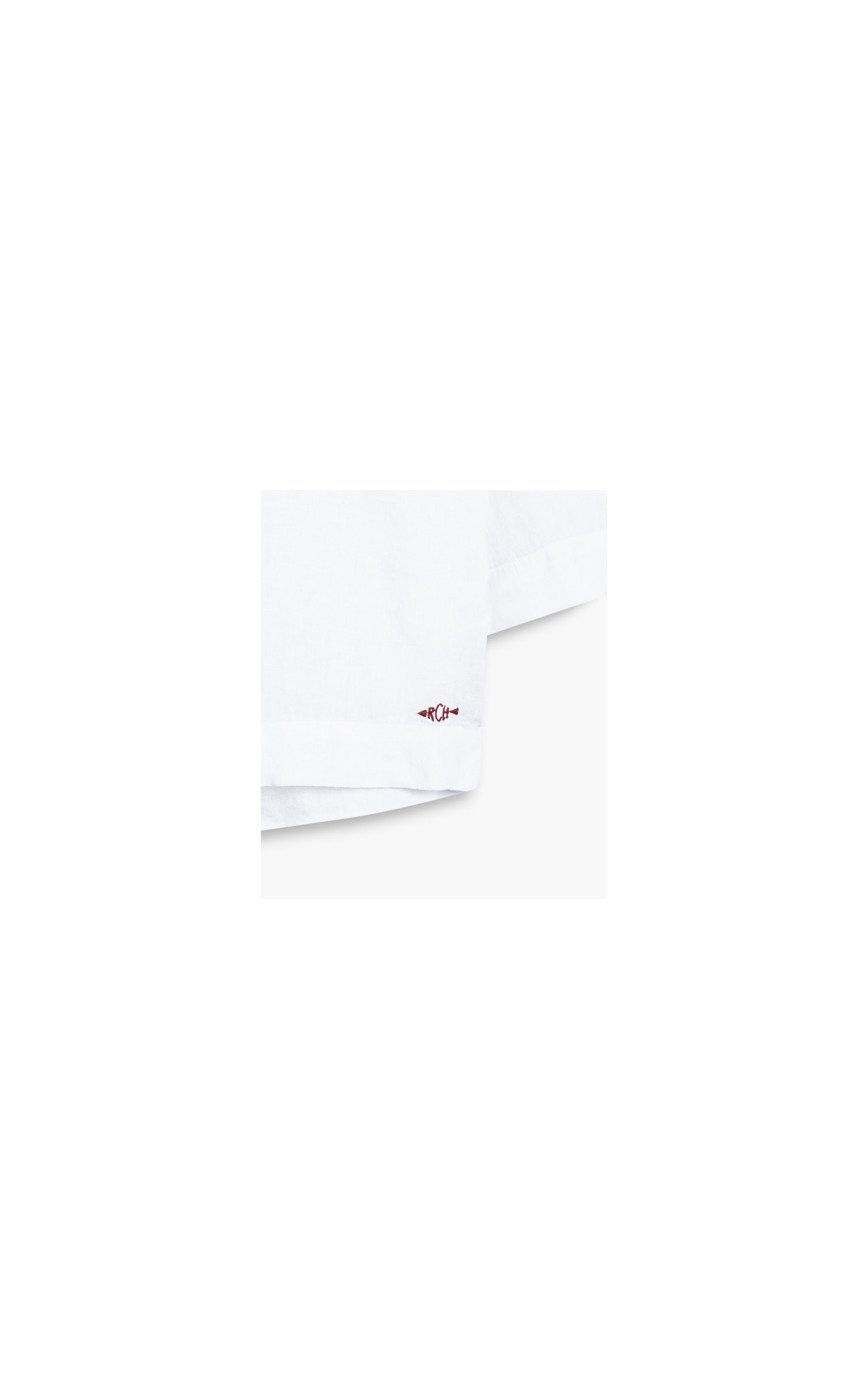 Blusa  Puro Linho  Huron Branco