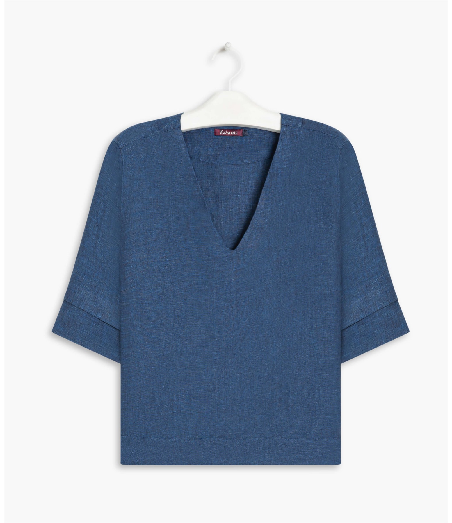 Blusa  Puro Linho  Inga Marinho