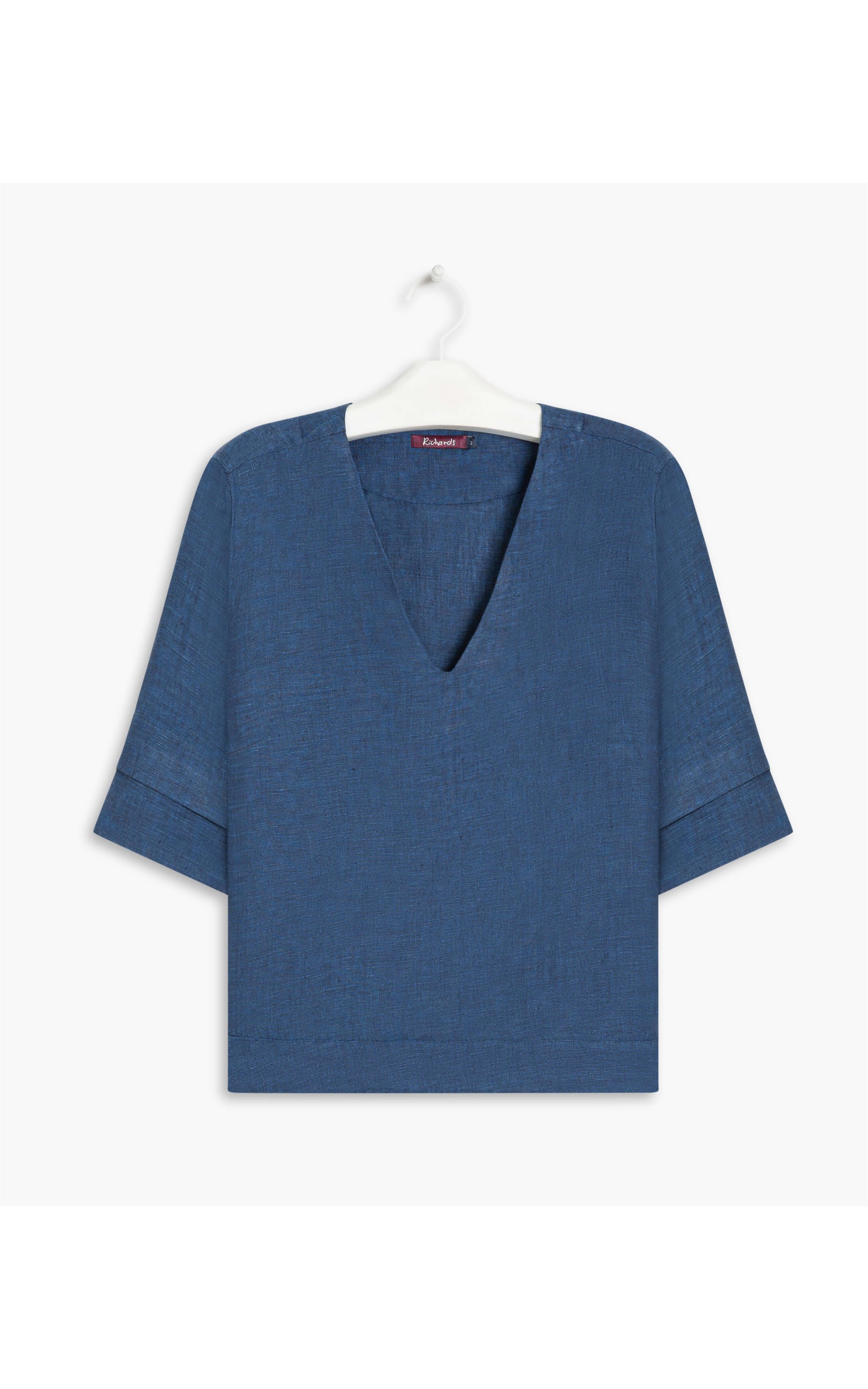 Blusa  Puro Linho  Inga Marinho