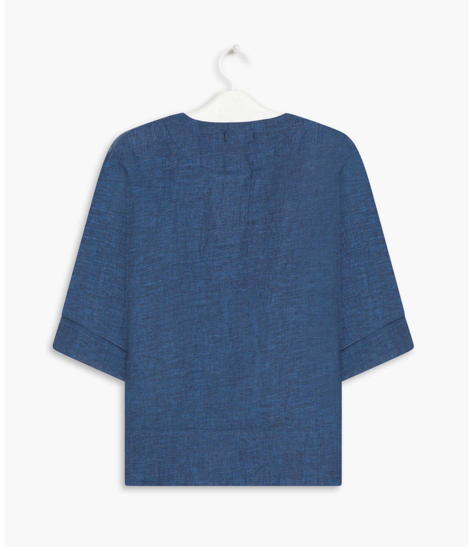 Blusa  Puro Linho  Inga Marinho