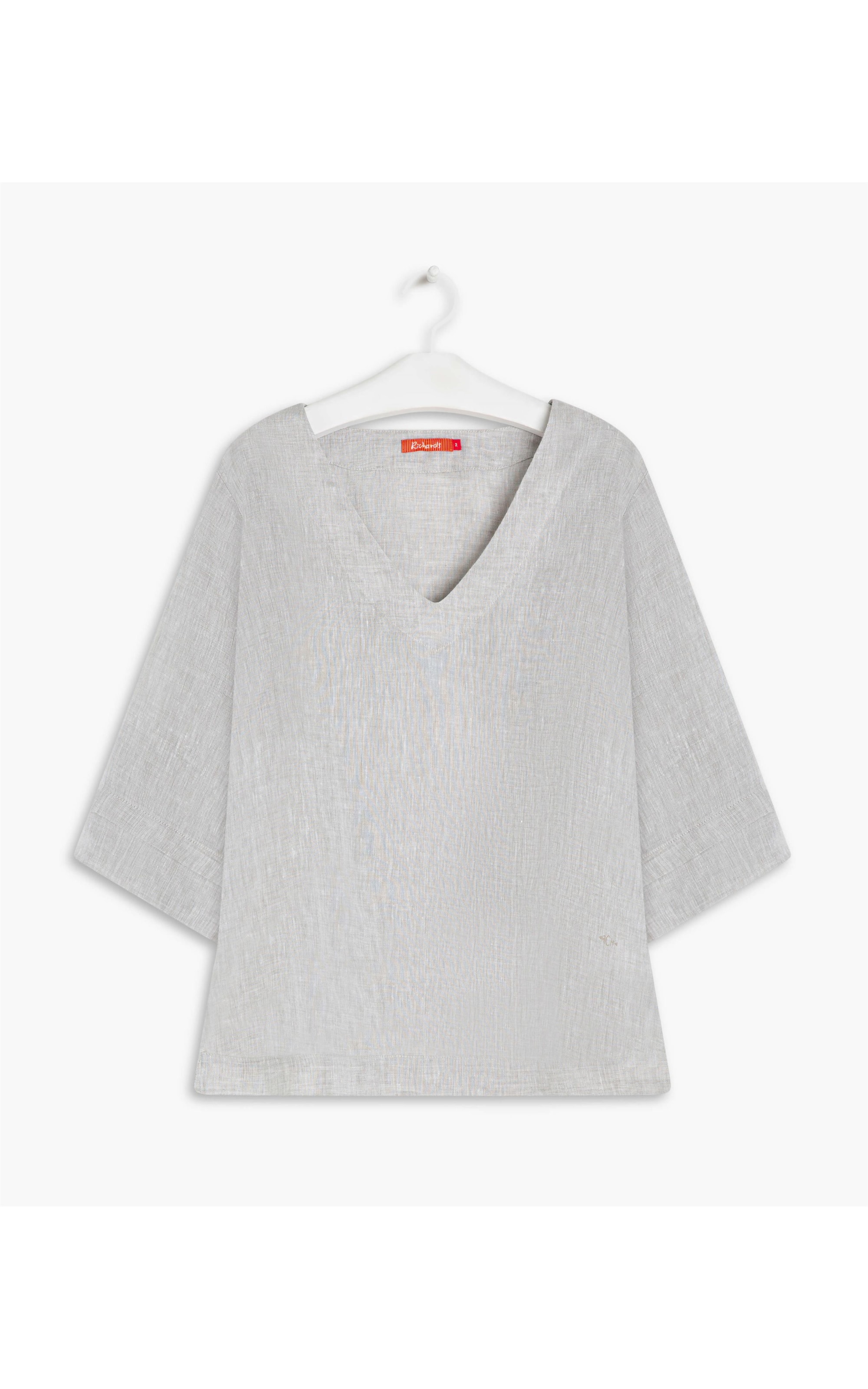 Blusa  Puro Linho  Inga Natural