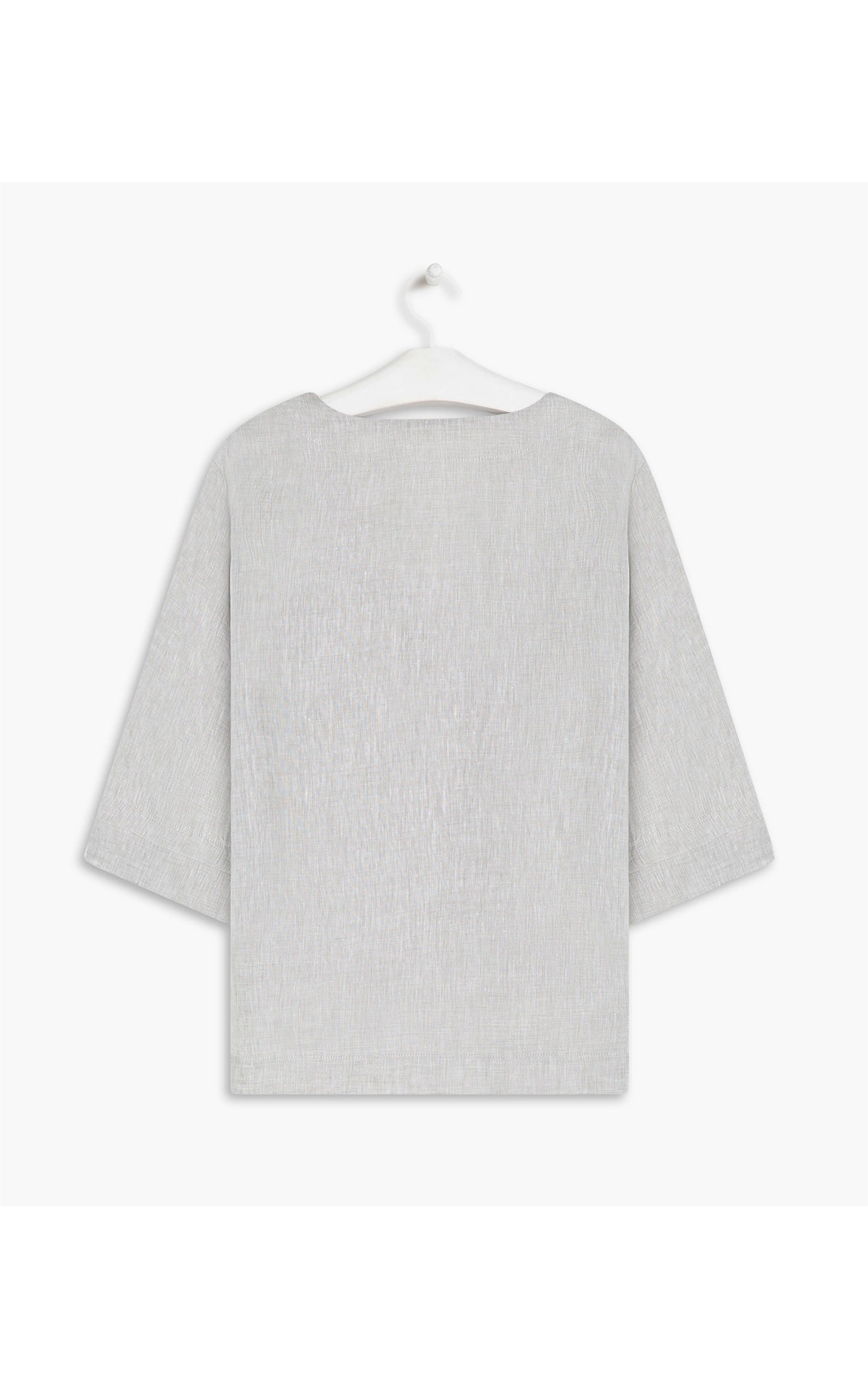 Blusa  Puro Linho  Inga Natural