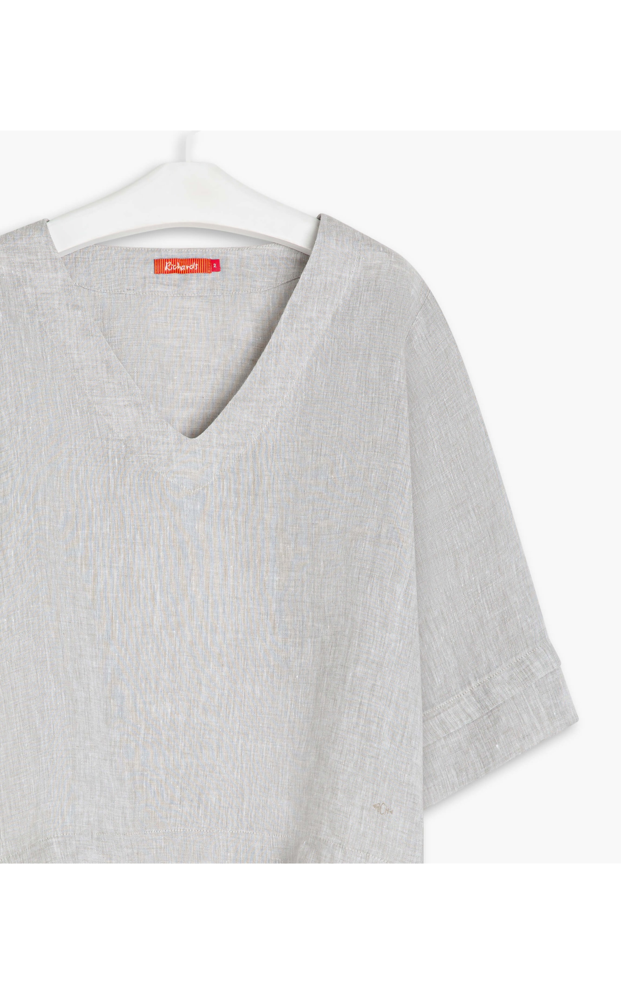 Blusa  Puro Linho  Inga Natural