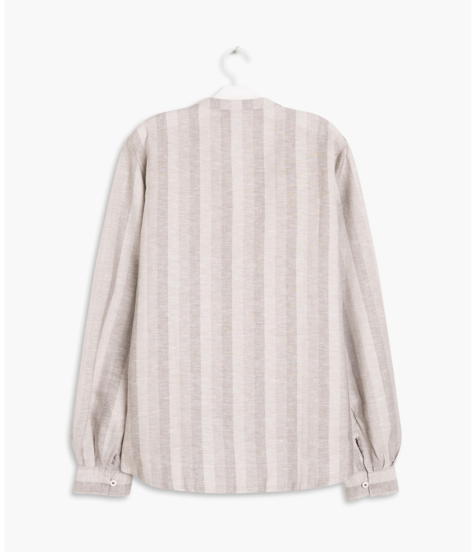 Blusa  Puro Linho  Laís Tom Caqui