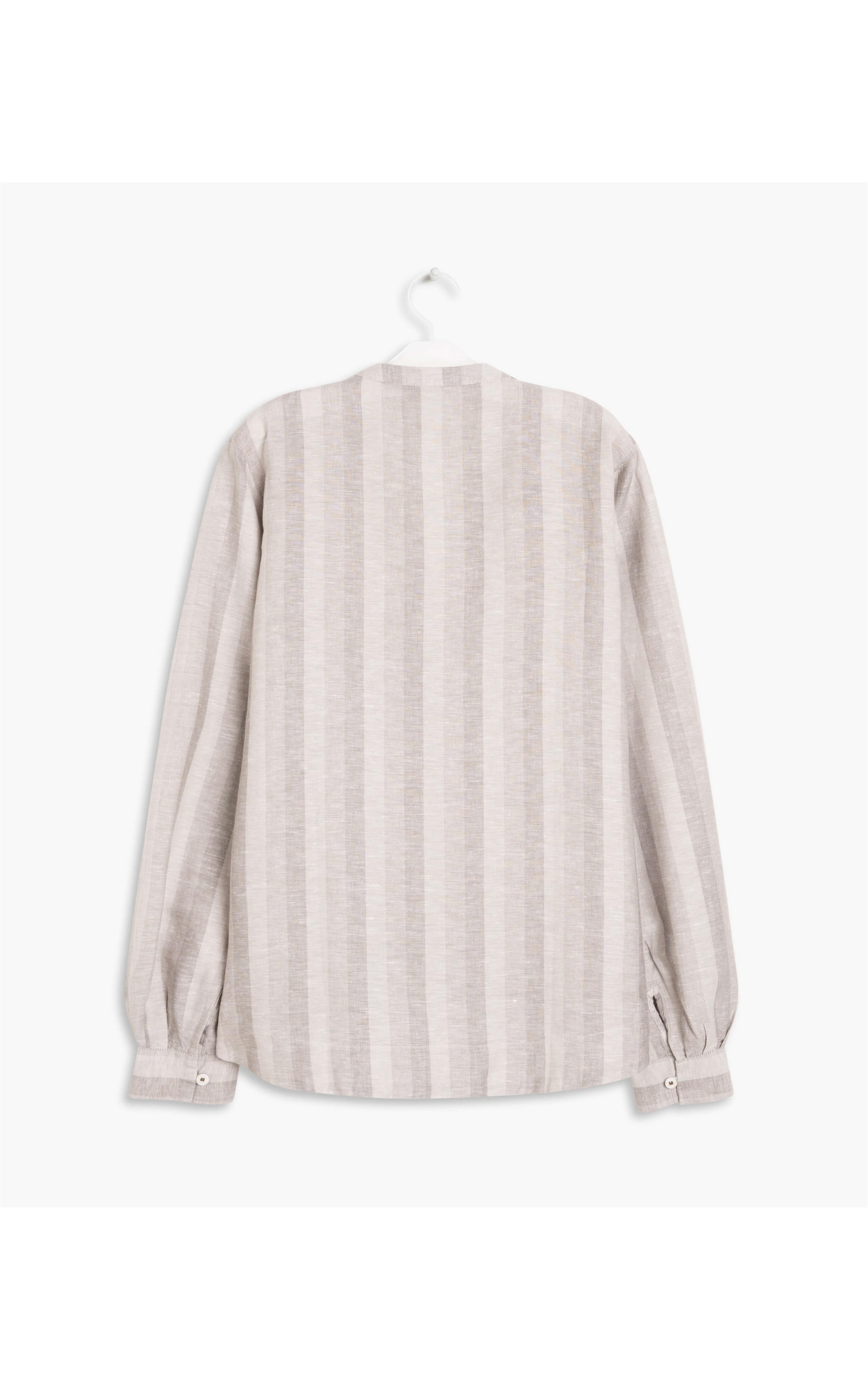 Blusa  Puro Linho  Laís Tom Caqui