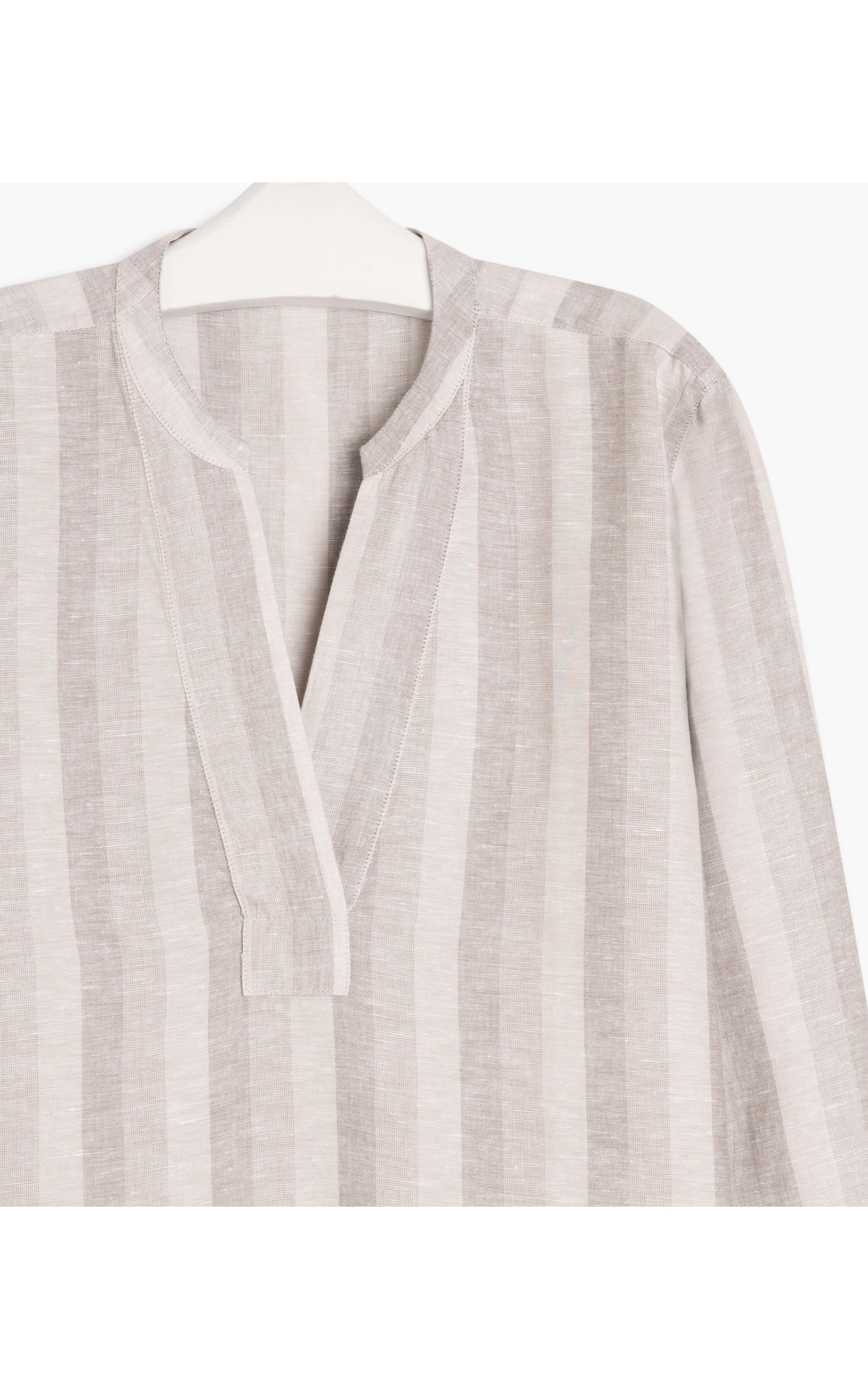 Blusa  Puro Linho  Laís Tom Caqui