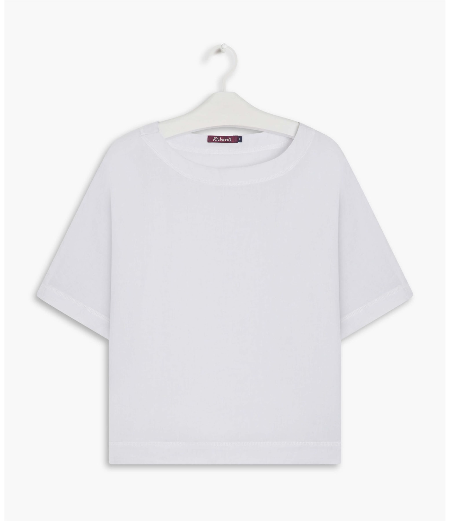 Blusa Puro Linho Lola Branco