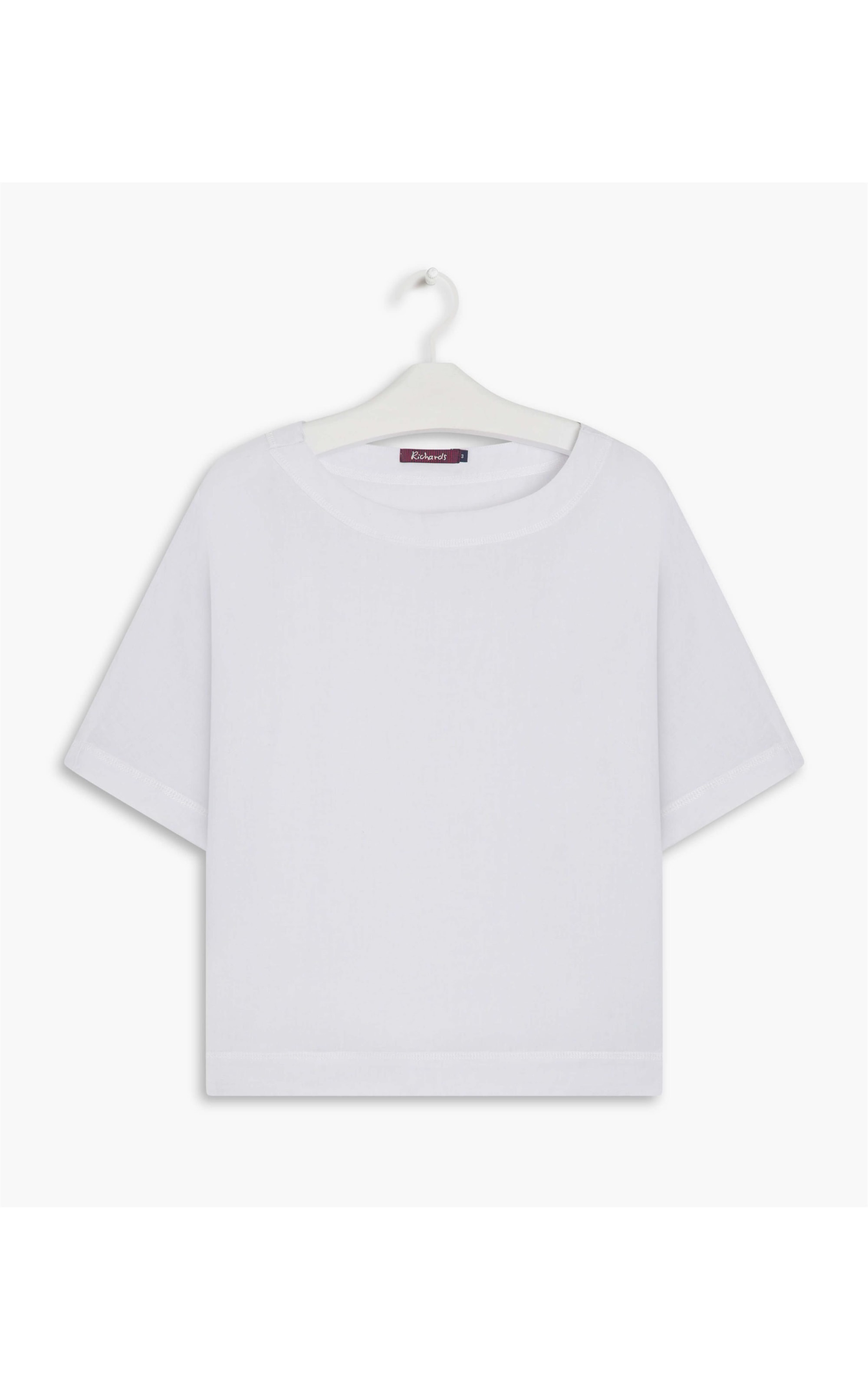Blusa Puro Linho Lola Branco