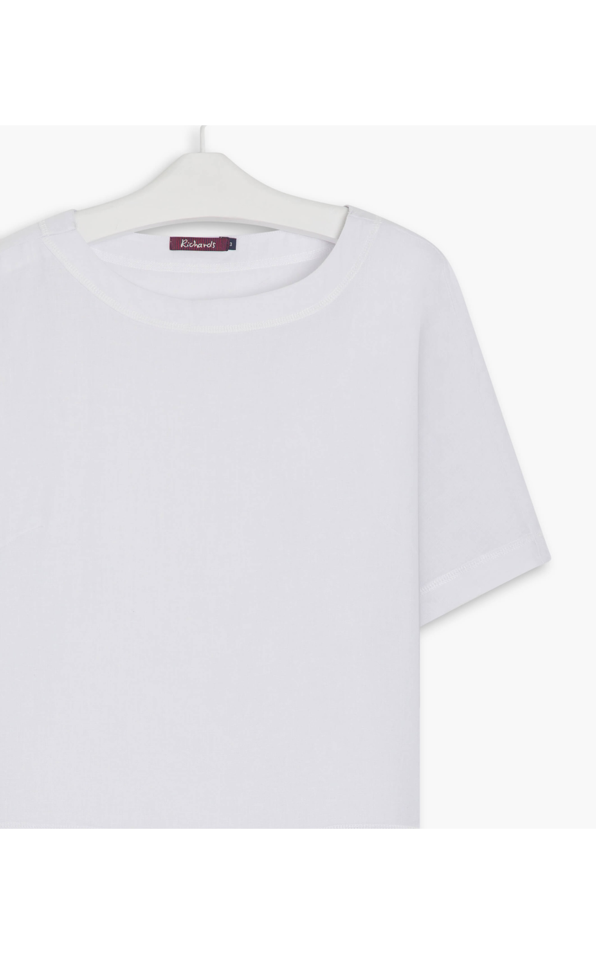 Blusa Puro Linho Lola Branco
