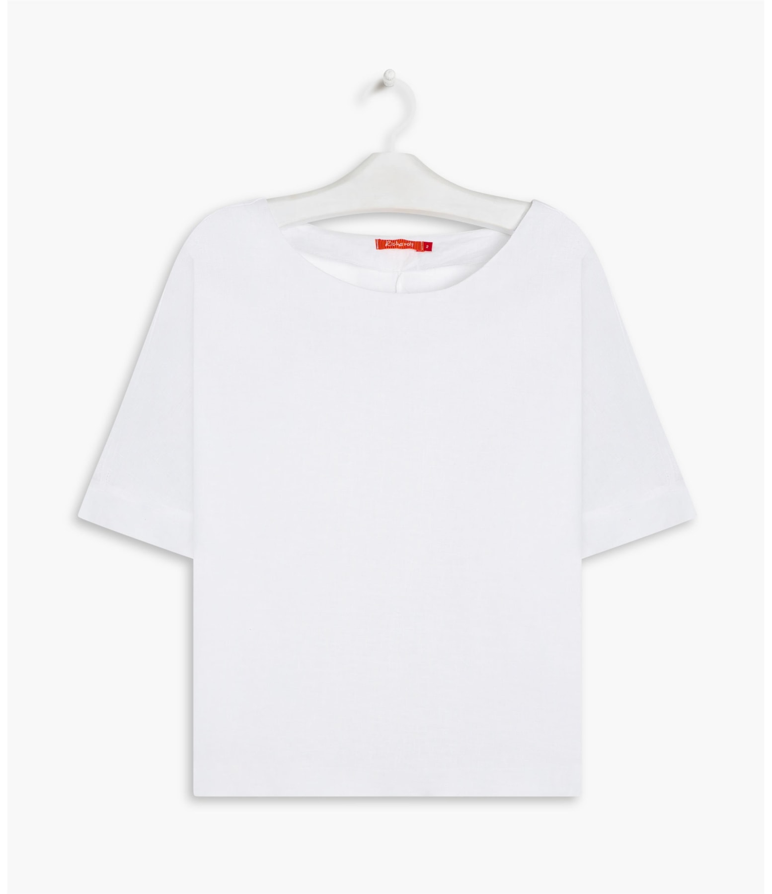 Blusa  Puro Linho  Lola Branco