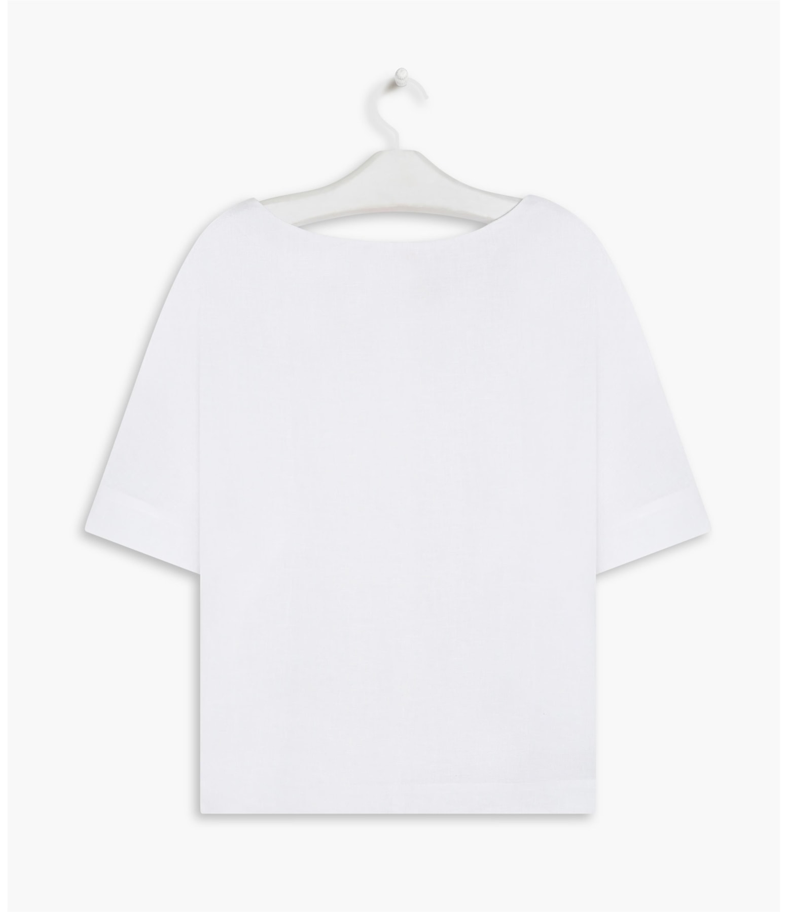 Blusa  Puro Linho  Lola Branco