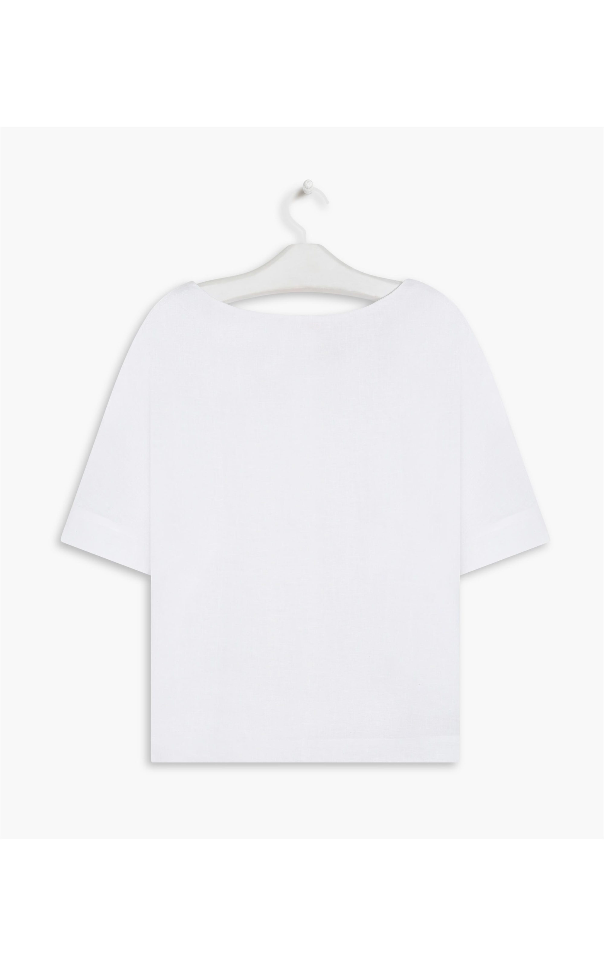 Blusa  Puro Linho  Lola Branco