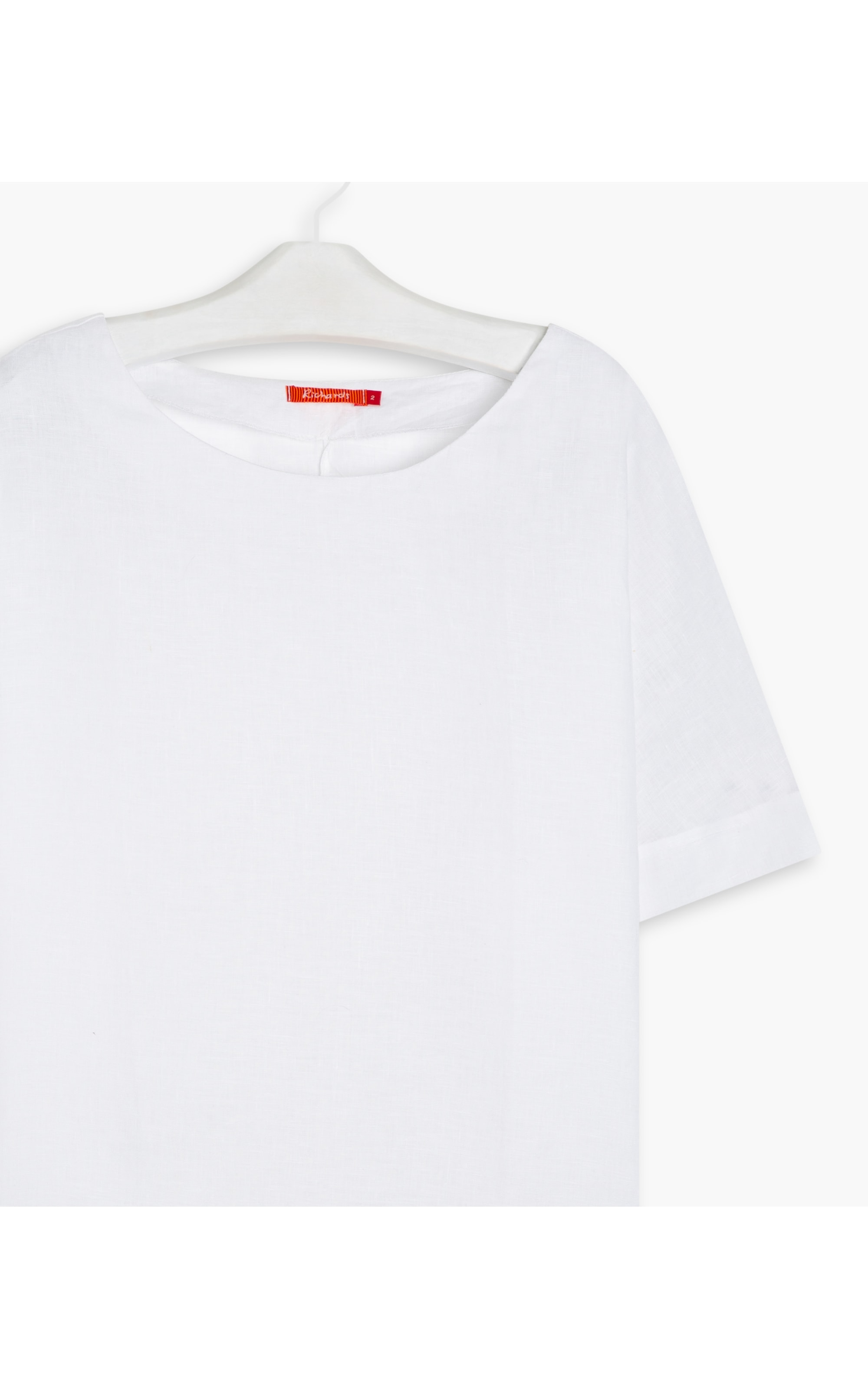 Blusa  Puro Linho  Lola Branco