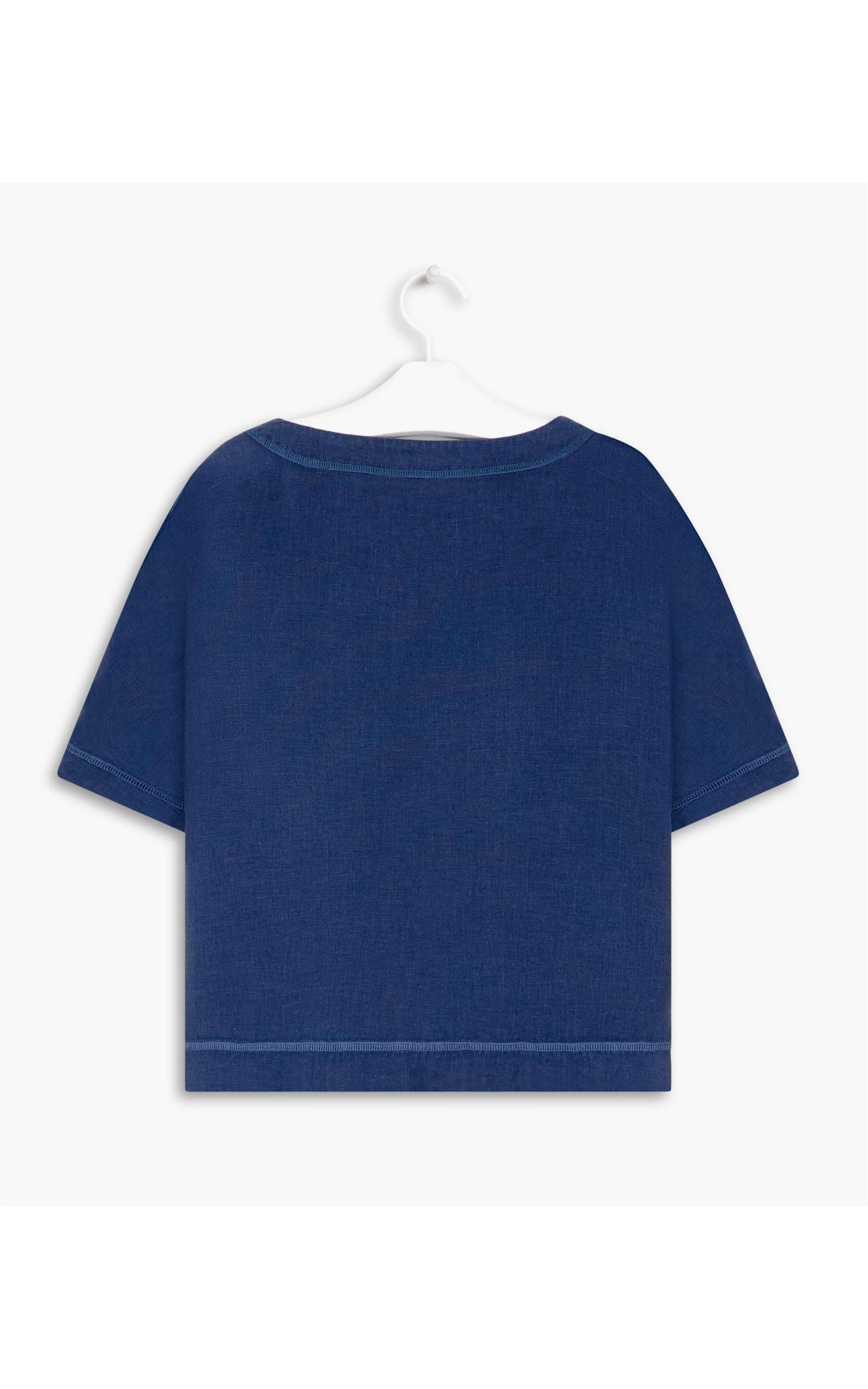 Blusa  Puro Linho  Lola Hortencia