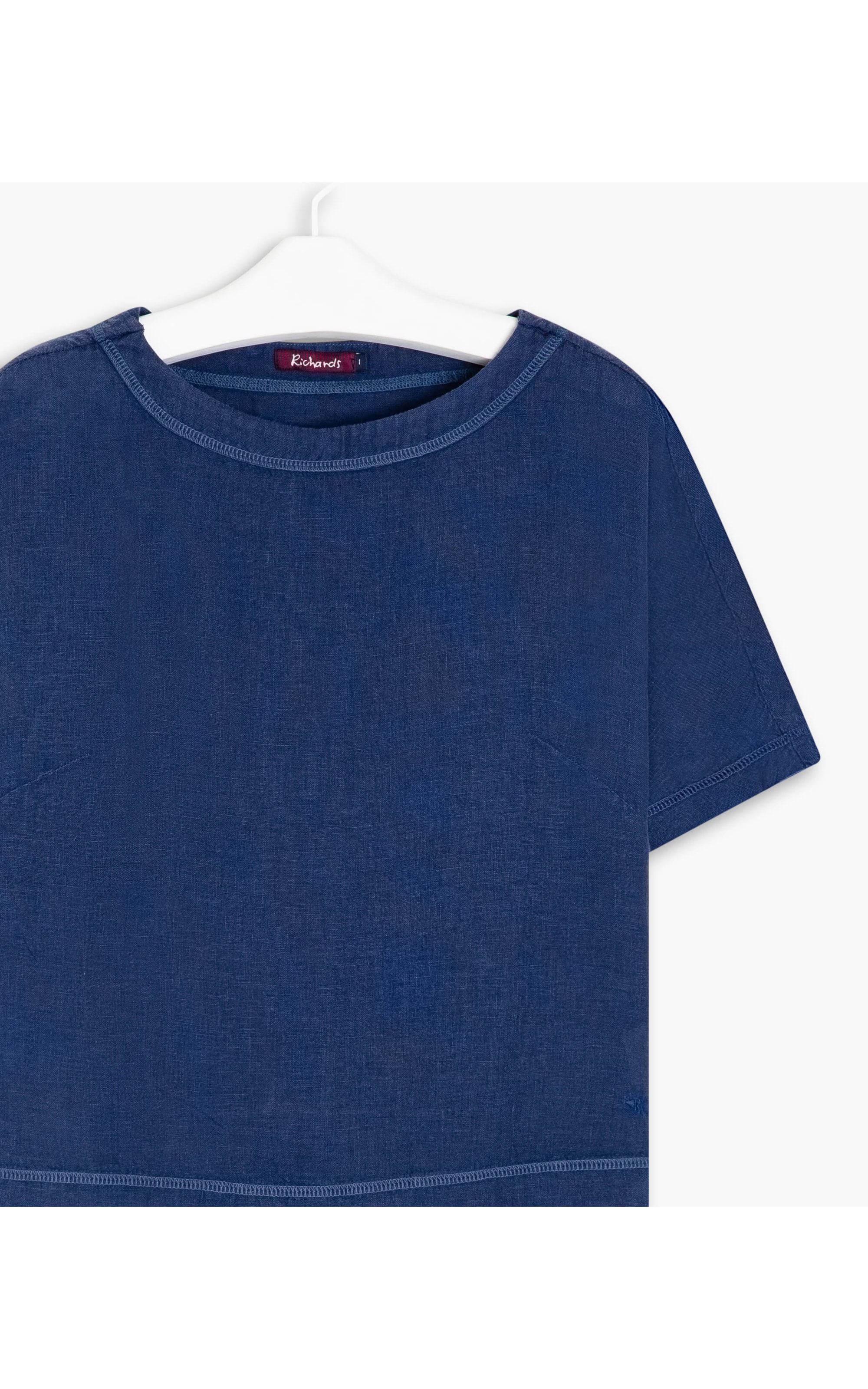 Blusa  Puro Linho  Lola Hortencia