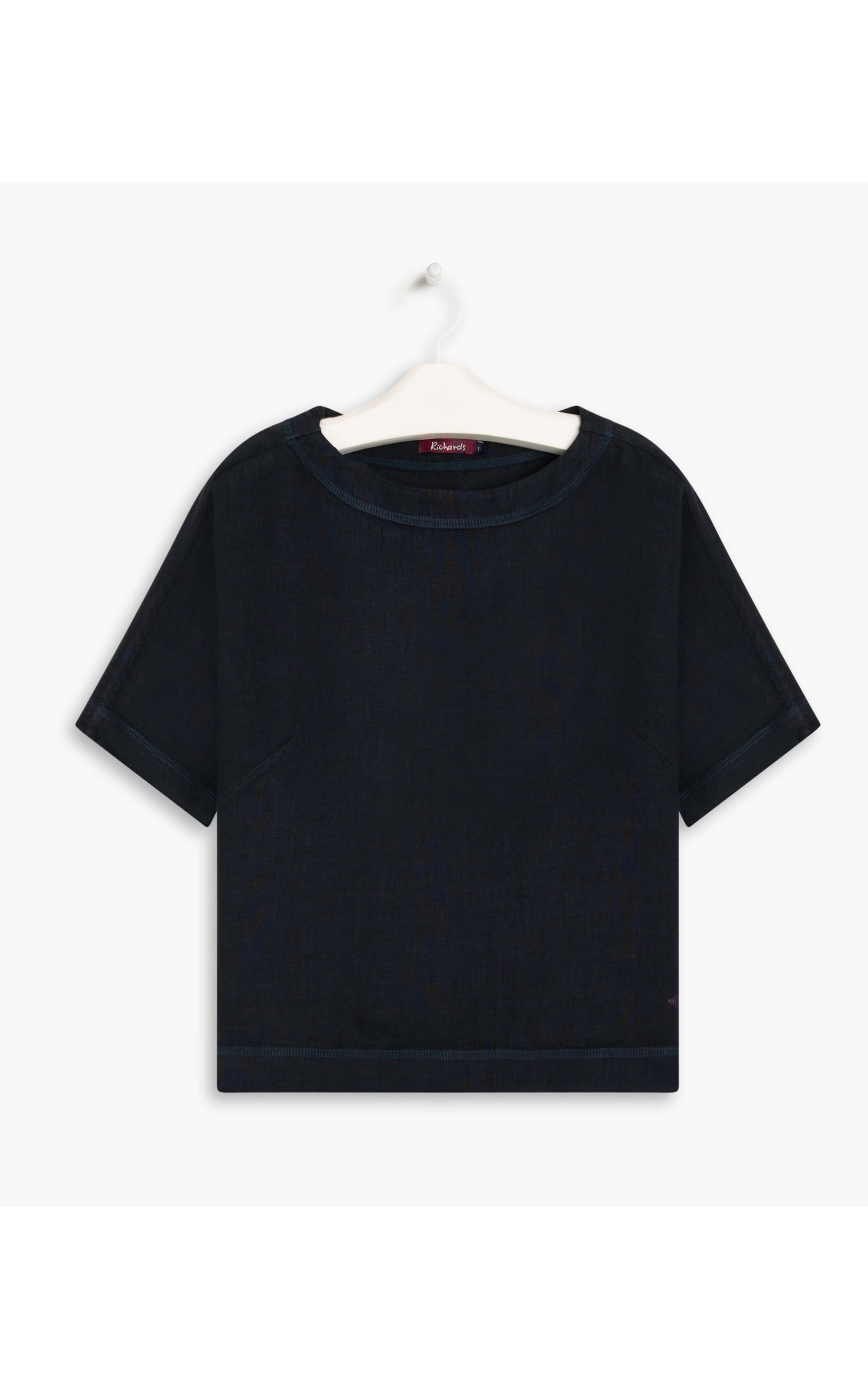 Blusa Puro Linho Lola Marinho