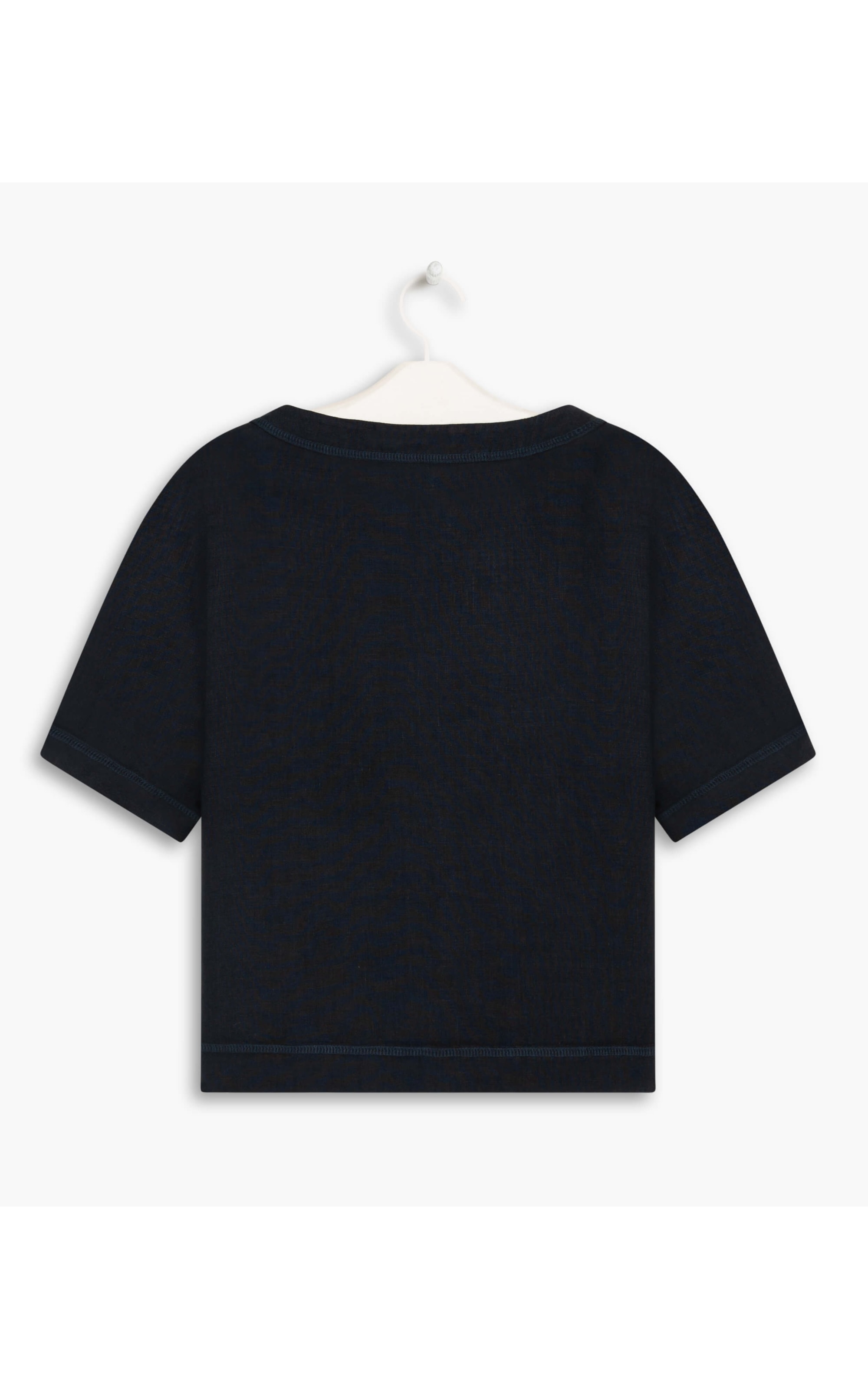 Blusa Puro Linho Lola Marinho