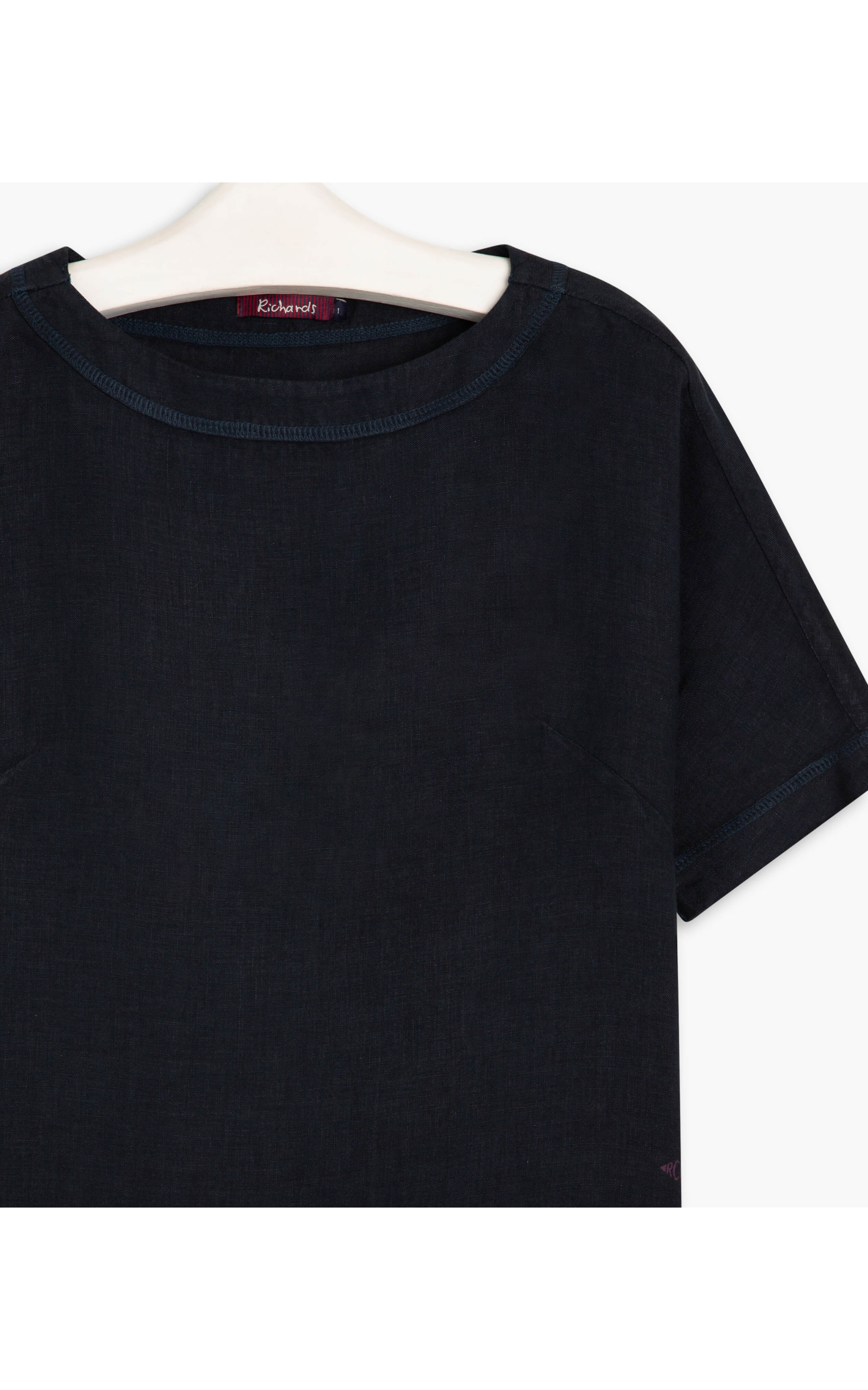 Blusa Puro Linho Lola Marinho