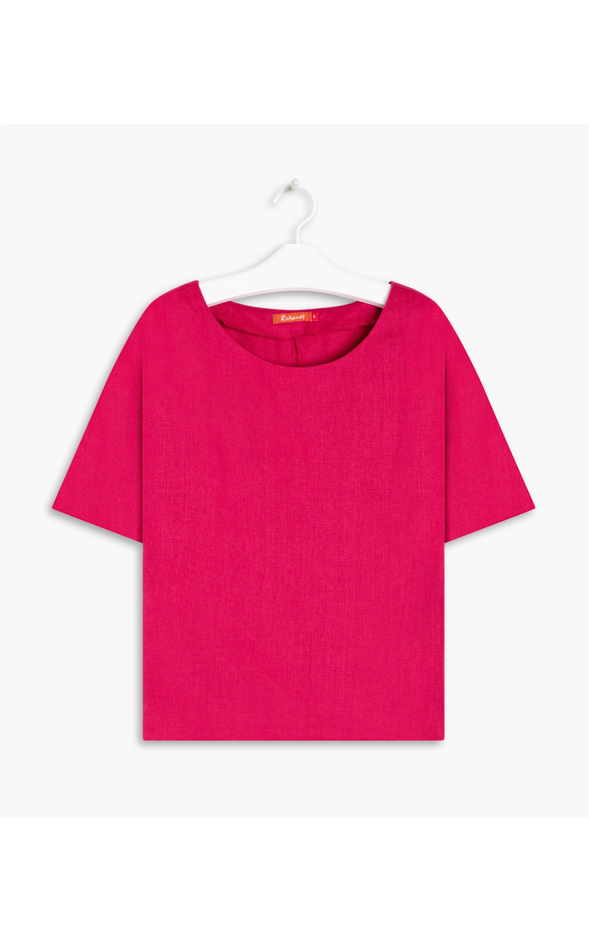 Blusa  Puro Linho  Lola Pink