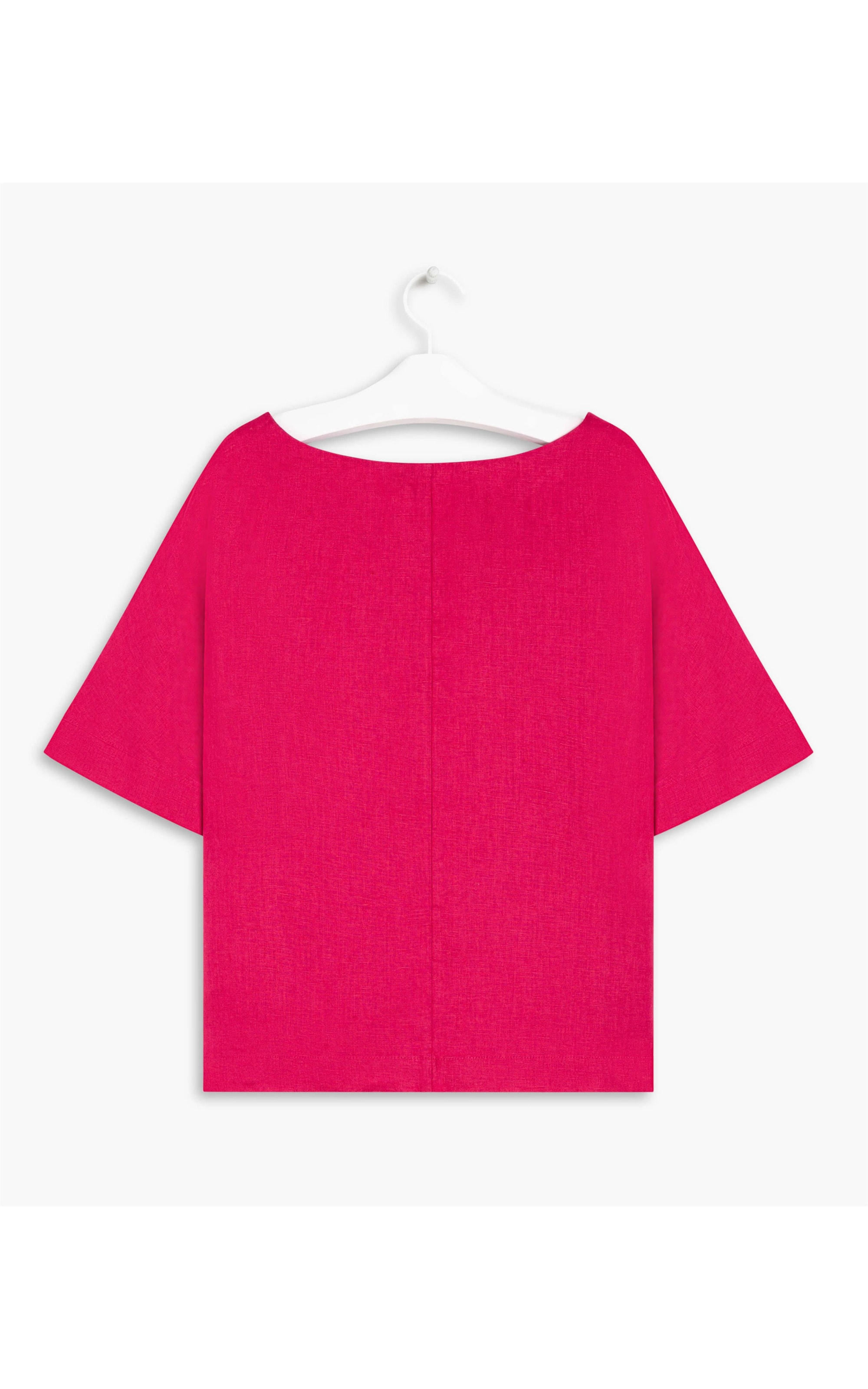 Blusa  Puro Linho  Lola Pink