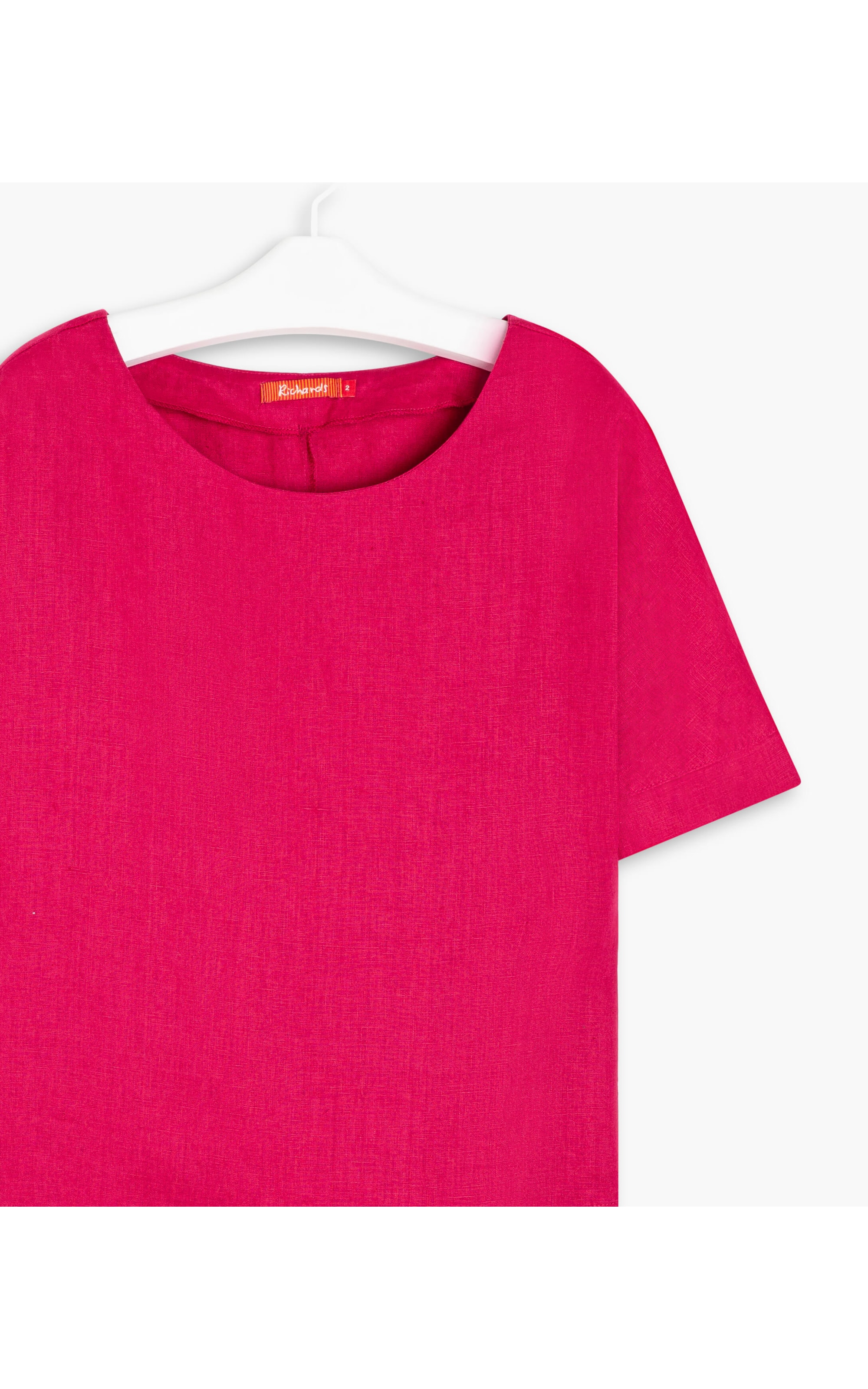 Blusa  Puro Linho  Lola Pink